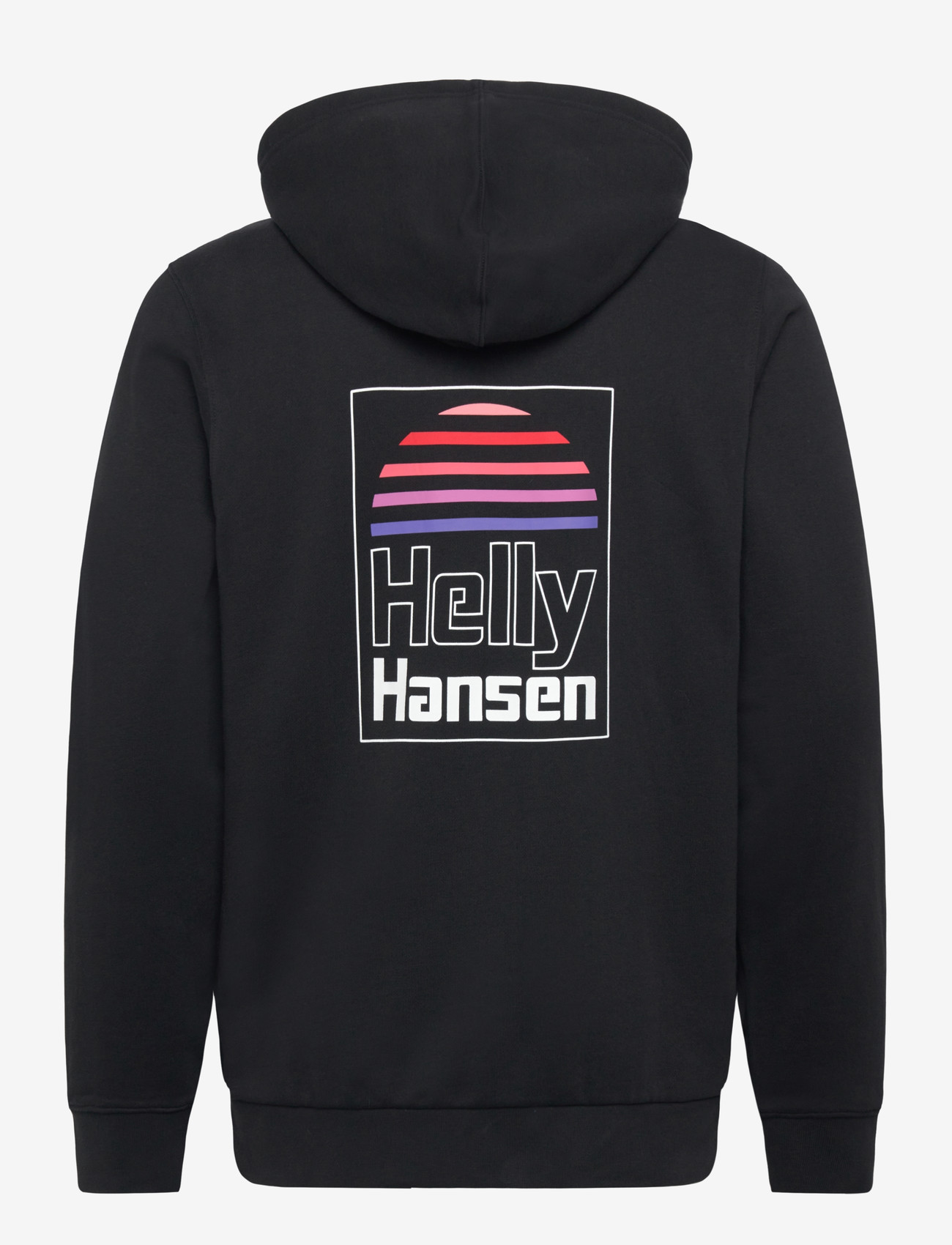Helly Hansen - CORE GRAPHIC HOODIE - overdele - black - 2