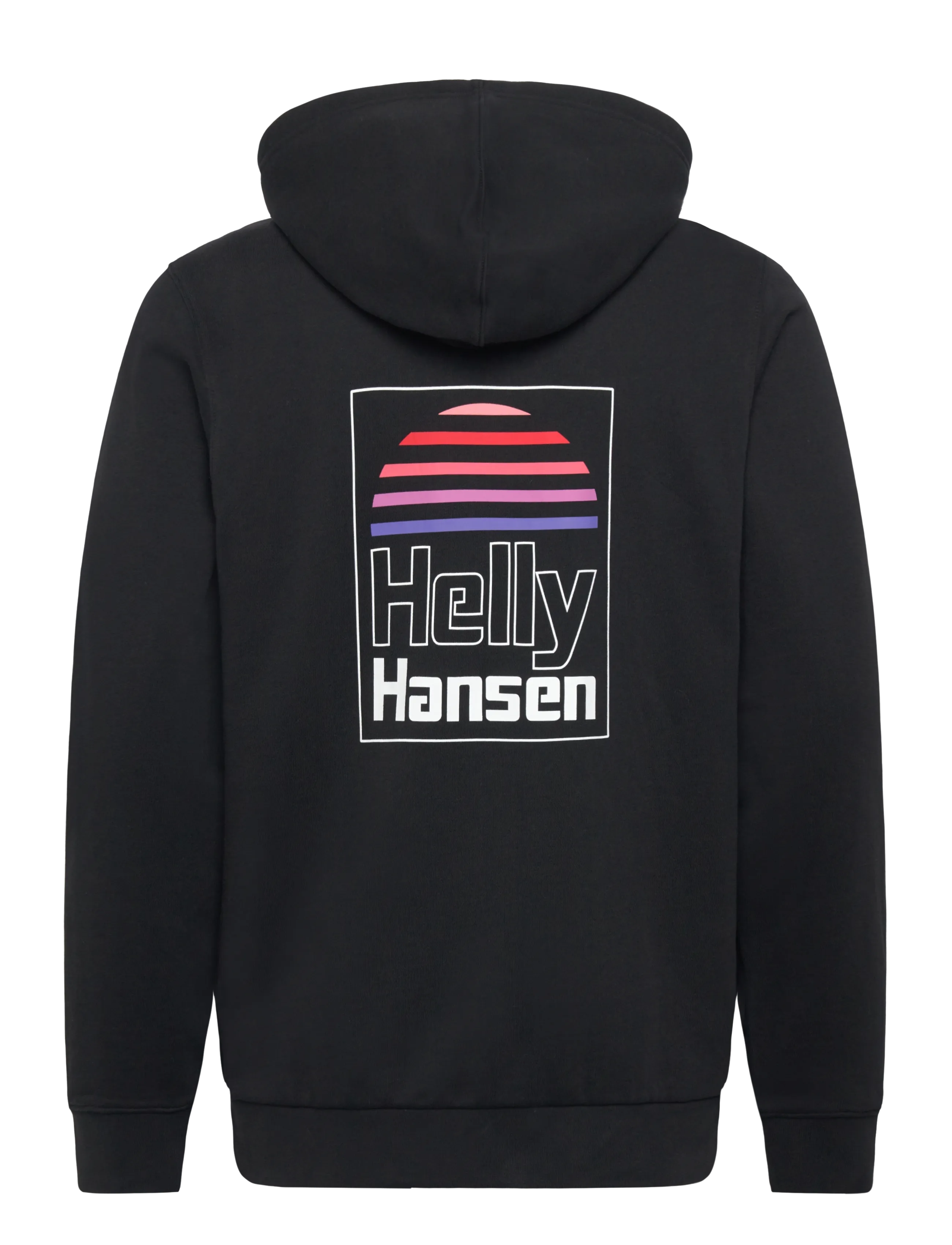 Helly Hansen - CORE GRAPHIC HOODIE - tops - black - 2