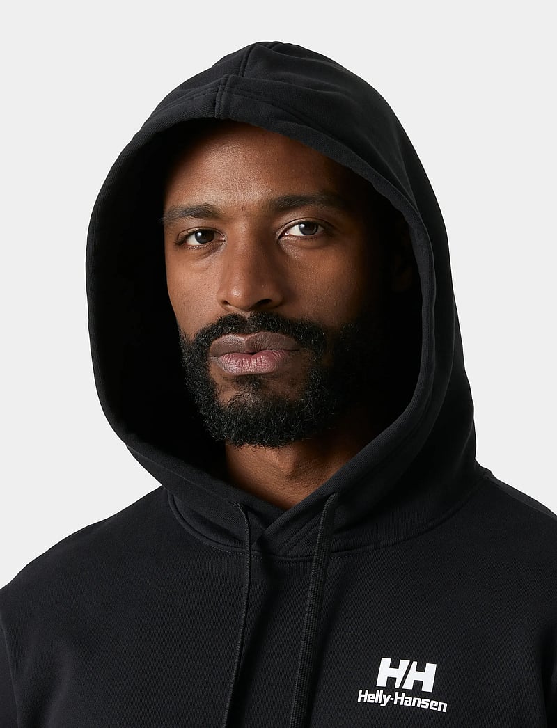 Helly Hansen - CORE GRAPHIC HOODIE - overdele - black - 4