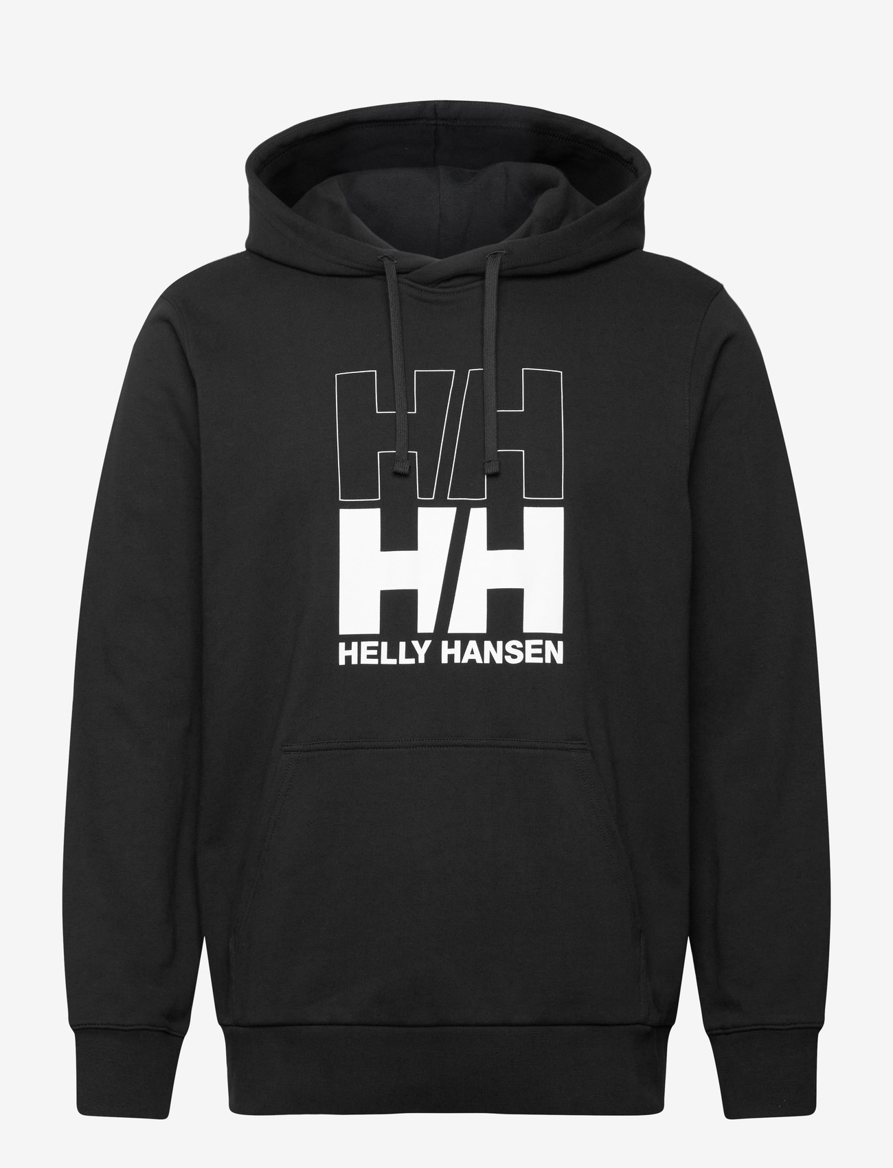 Helly Hansen - CORE GRAPHIC HOODIE - hættetrøjer - black - 0