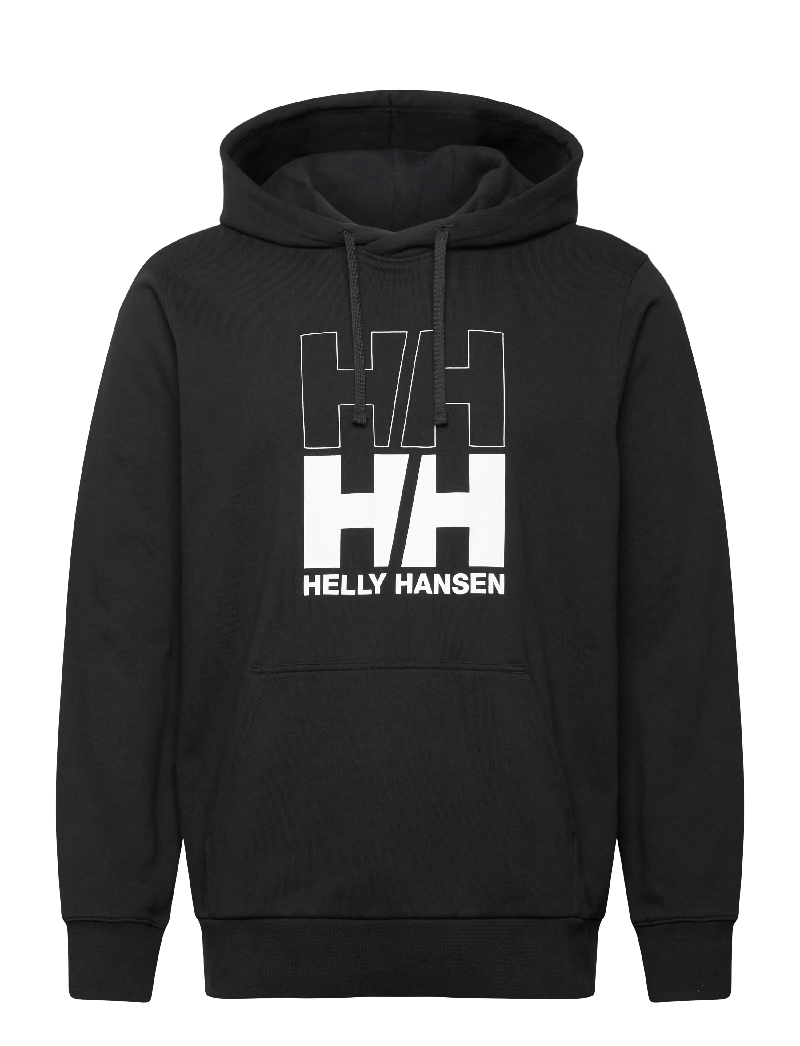 Helly Hansen CORE GRAPHIC HOODIE - Kampagne - BLACK / black