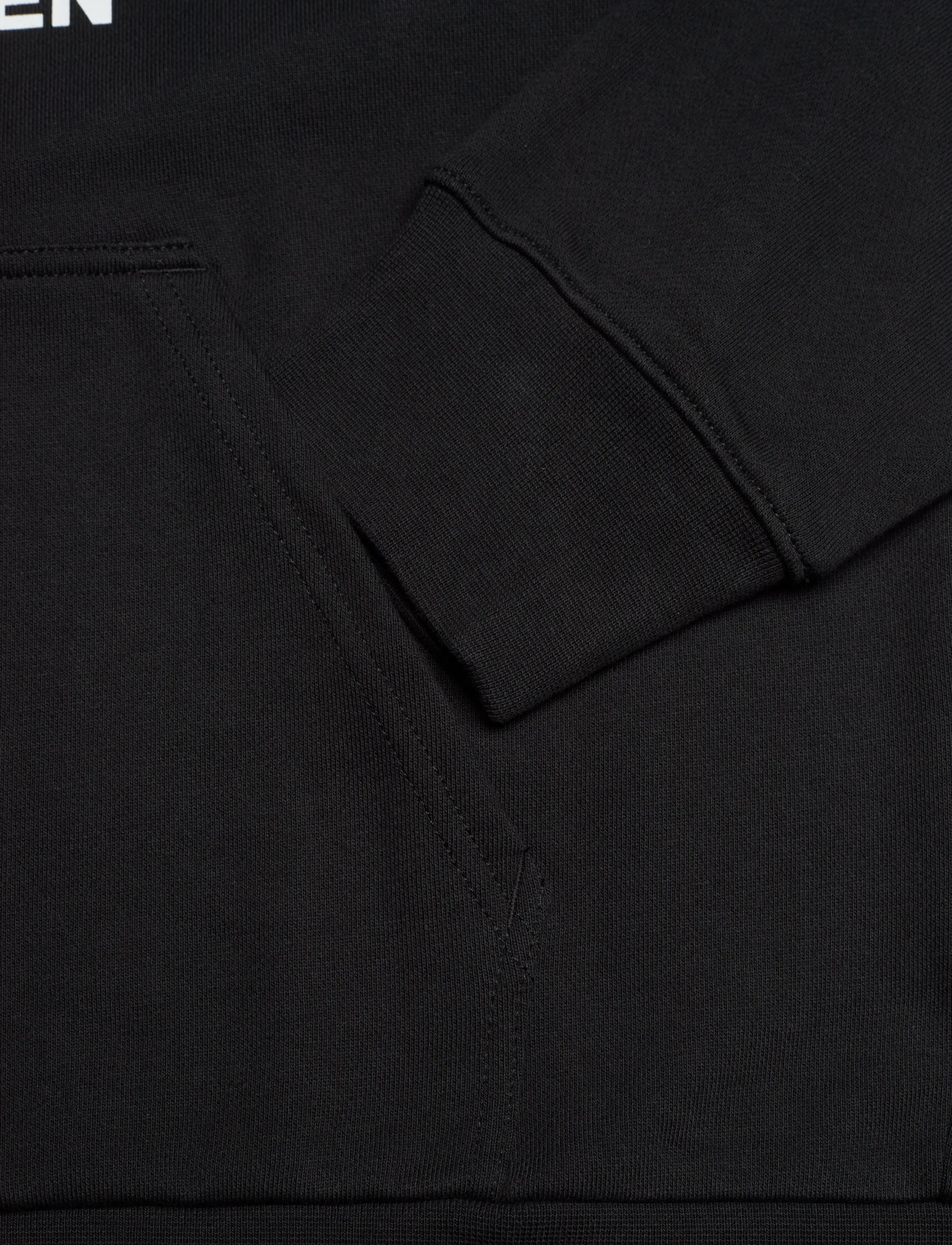 Helly Hansen - CORE GRAPHIC HOODIE - hættetrøjer - black - 3