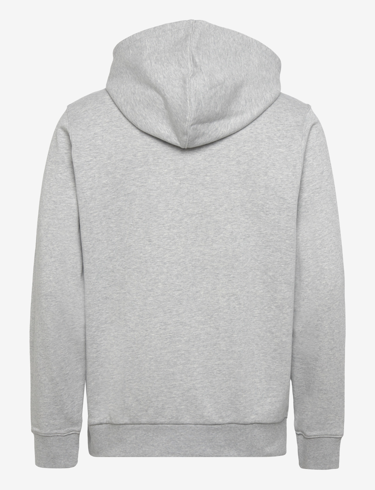 Helly Hansen - CORE GRAPHIC HOODIE - huvtröjor - grey melang - 2