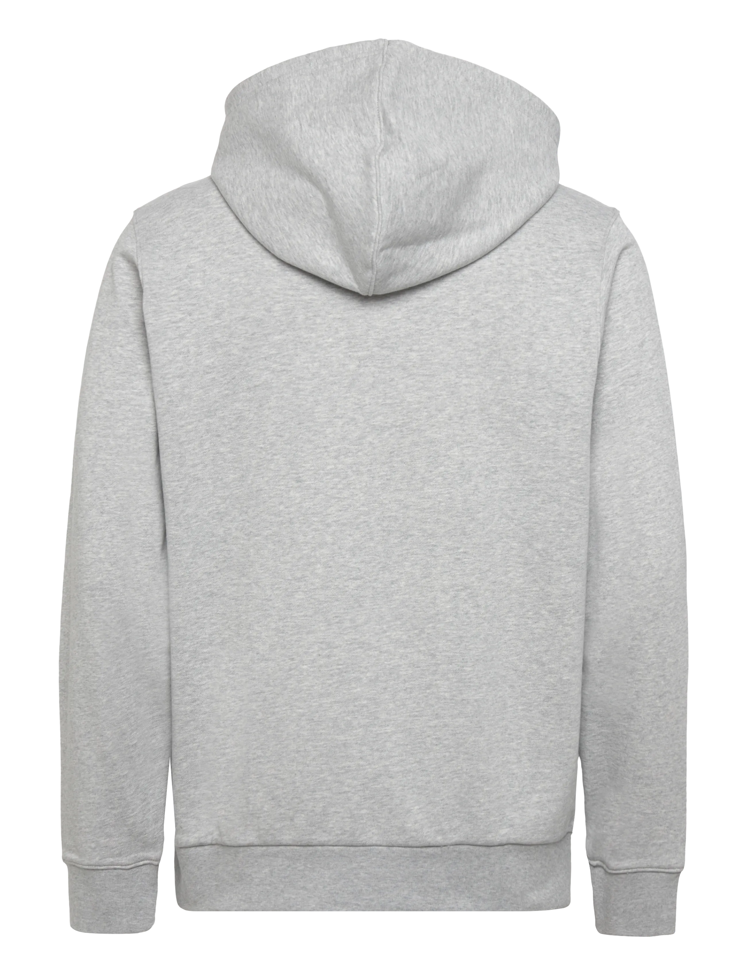 Helly Hansen - CORE GRAPHIC HOODIE - tops - grey melang - 2