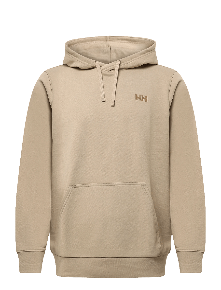 Helly Hansen - CORE GRAPHIC HOODIE - tops - khaki - 0