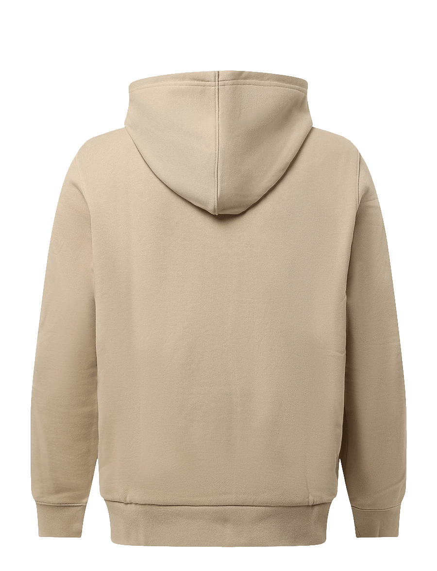 Helly Hansen - CORE GRAPHIC HOODIE - tops - khaki - 1