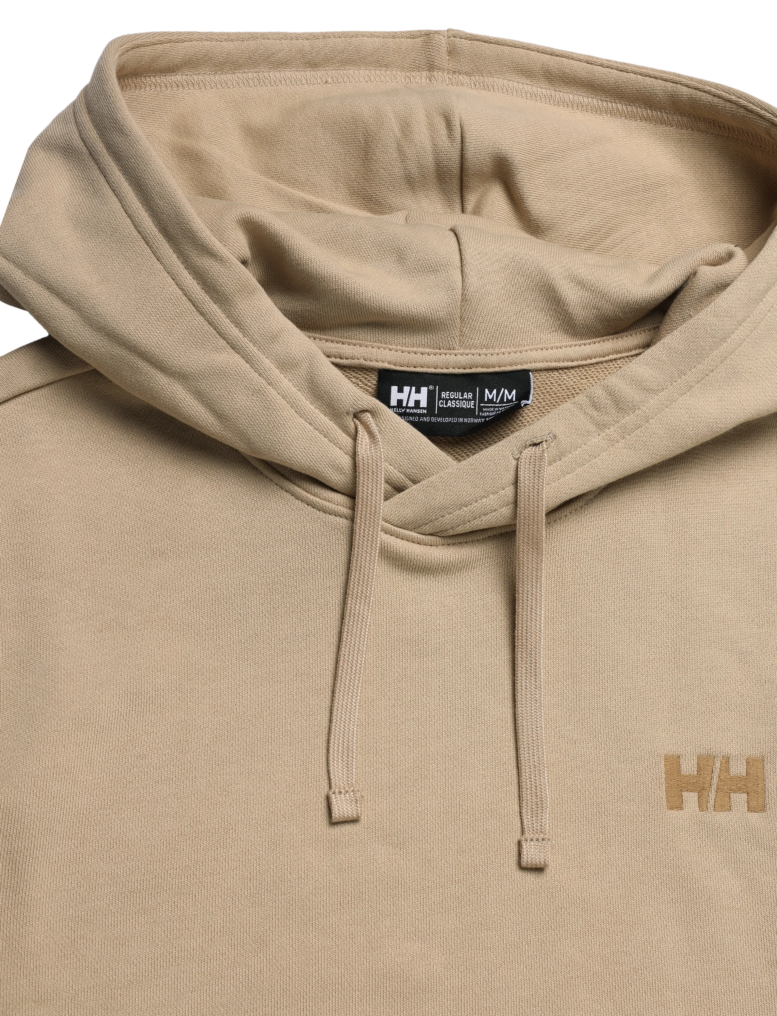 Helly Hansen - CORE GRAPHIC HOODIE - hættetrøjer - khaki - 2