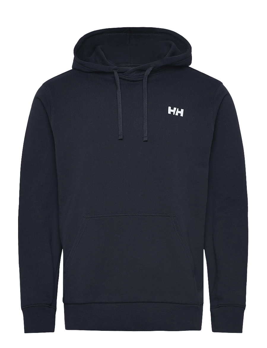 Helly Hansen - CORE GRAPHIC HOODIE - tops - navy - 1