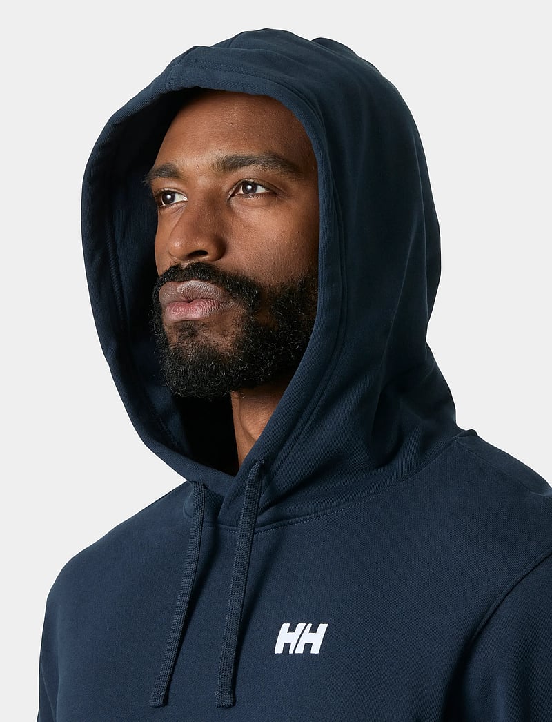 Helly Hansen - CORE GRAPHIC HOODIE - oberteile - navy - 4