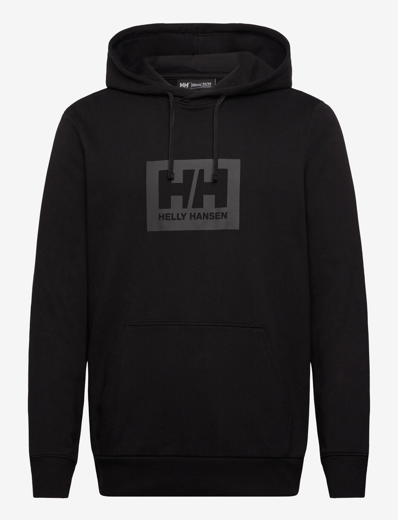 Helly Hansen - HH BOX HOODIE - alussärgid - black - 1