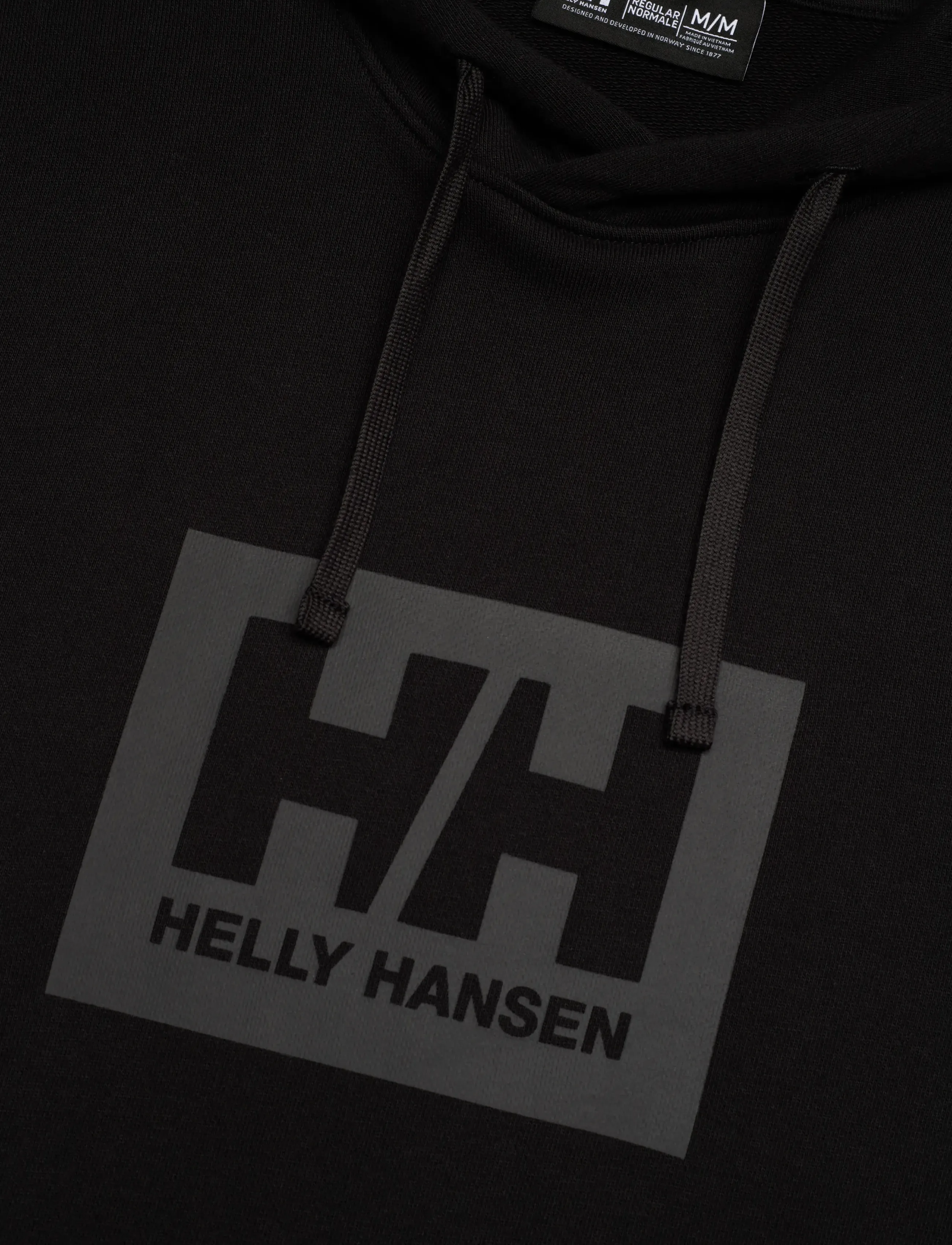 Helly Hansen - HH BOX HOODIE - black - 4