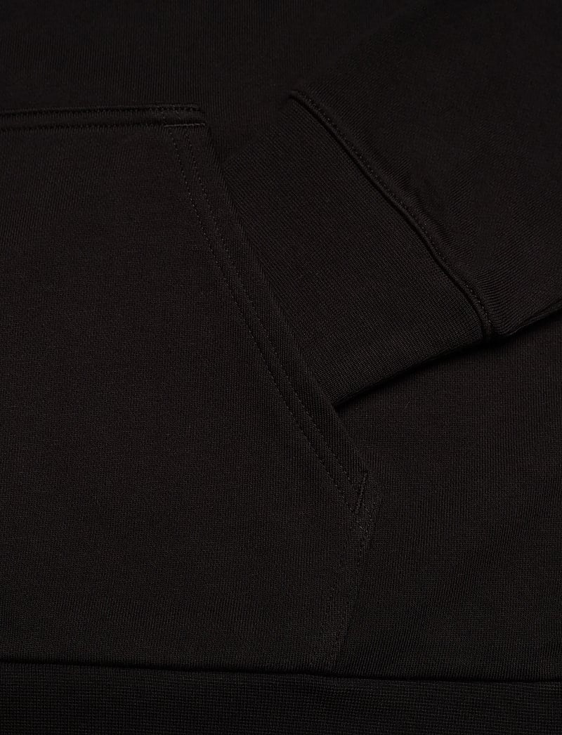 Helly Hansen - HH BOX HOODIE - alussärgid - black - 5