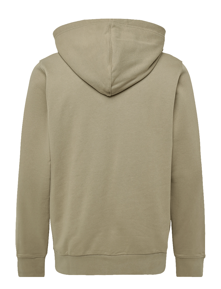 Helly Hansen - HH BOX HOODIE - huvtröjor - pebble - 1