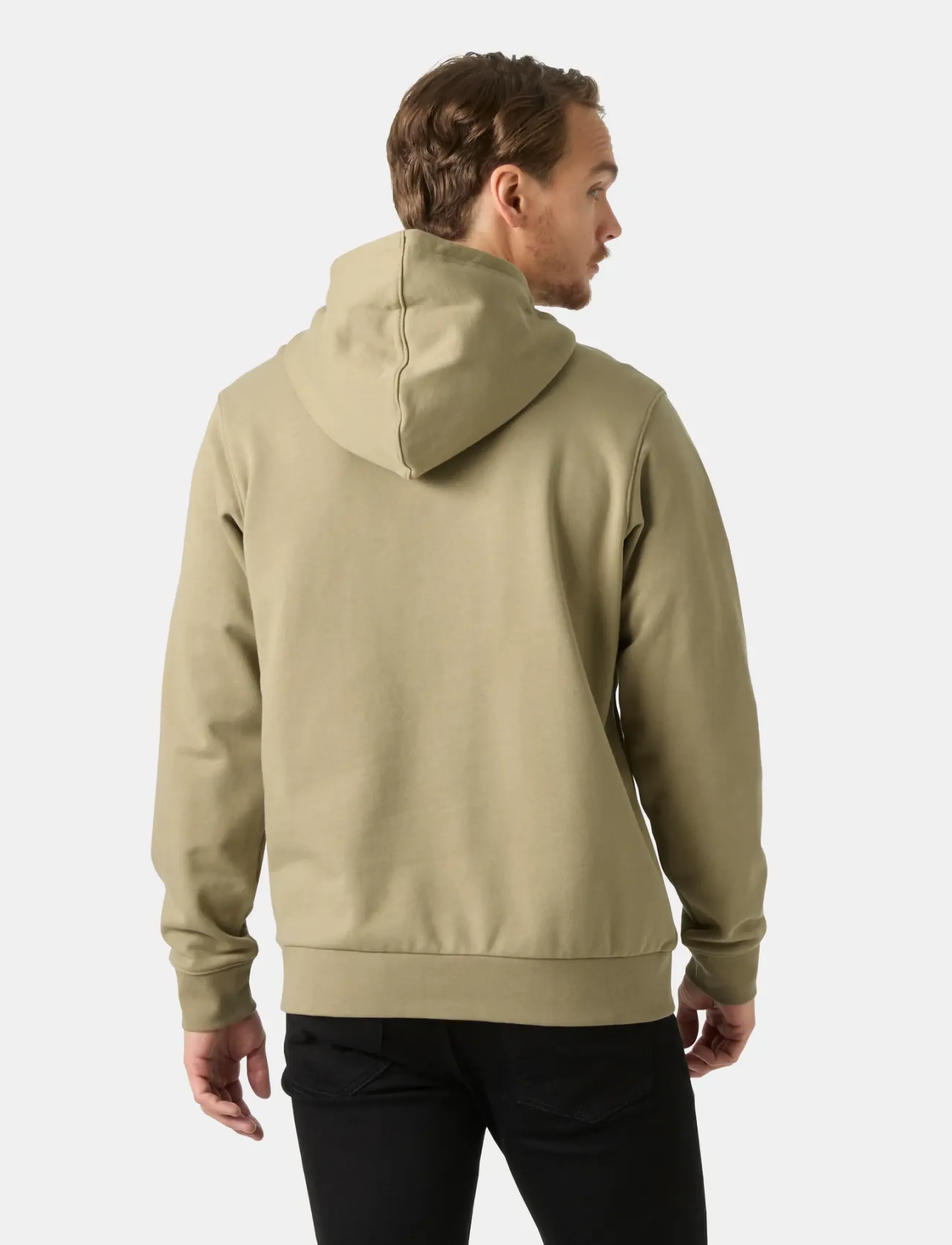 Helly Hansen - HH BOX HOODIE - autumn savings - pebble - 3