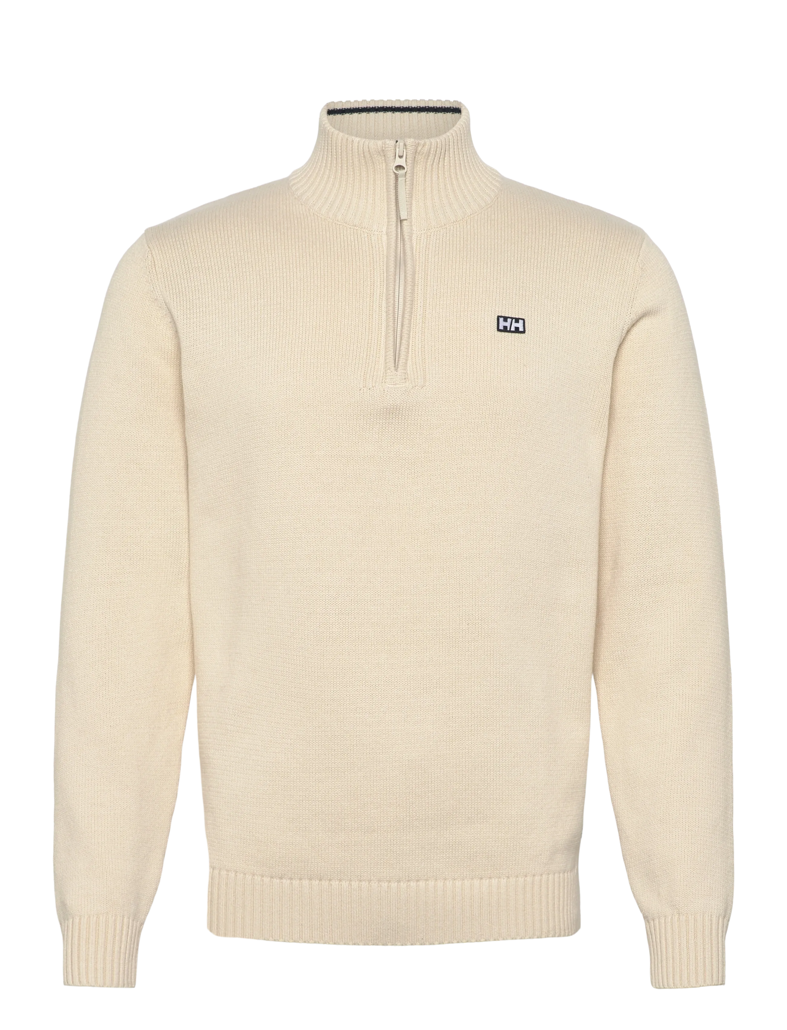 HELLY HANSEN Smoegen 1/2 Zip Pullover Cream - M - Herren