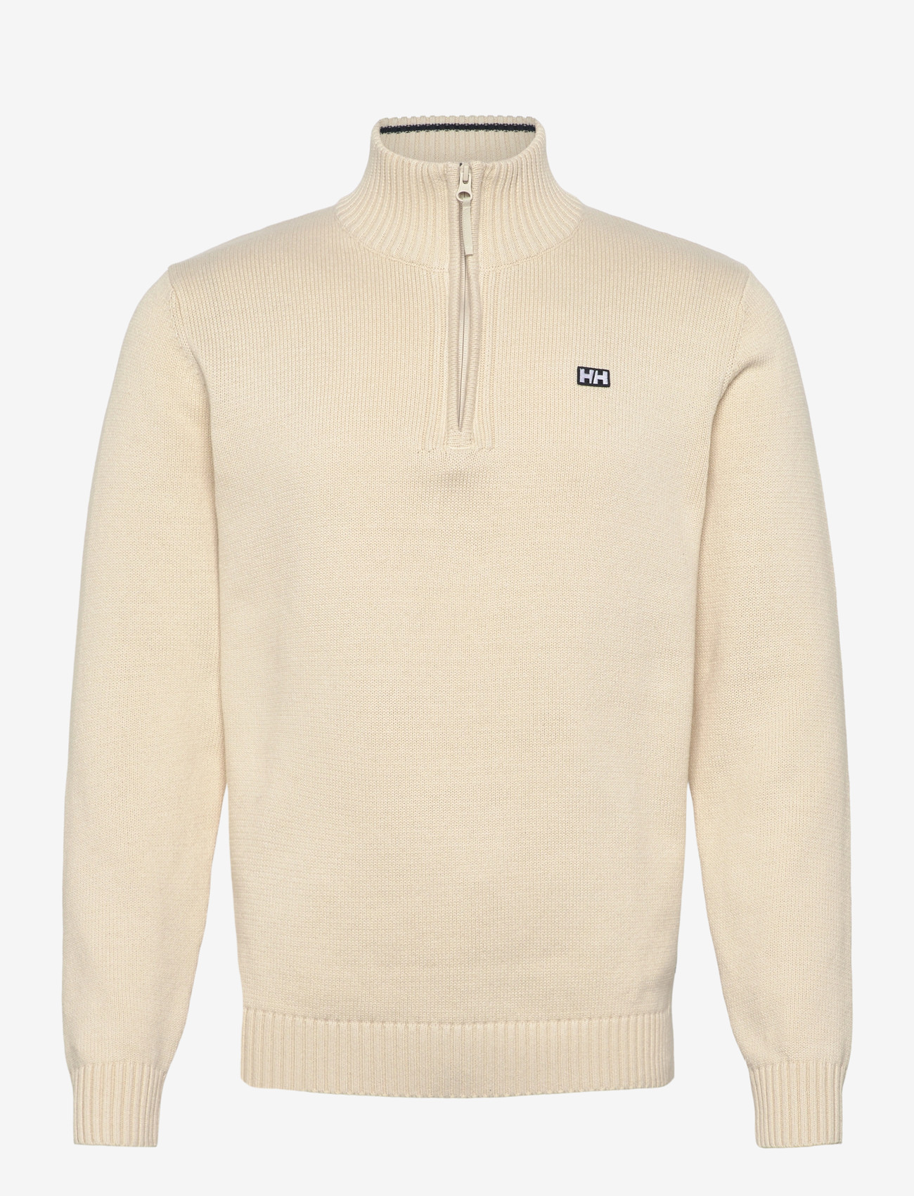 Helly Hansen - SMOEGEN 1/2 ZIP SWEATER - sweatshirts - cream - 1
