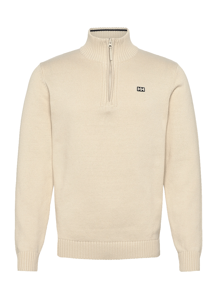 Helly Hansen - SMOEGEN 1/2 ZIP SWEATER - dressipluusid - cream - 1