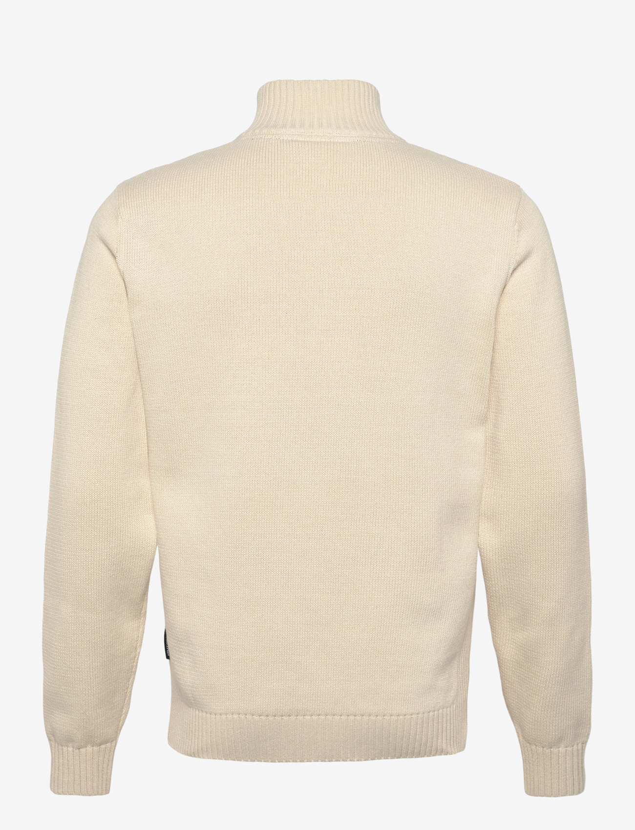 Helly Hansen - SMOEGEN 1/2 ZIP SWEATER - sweatshirts - cream - 2