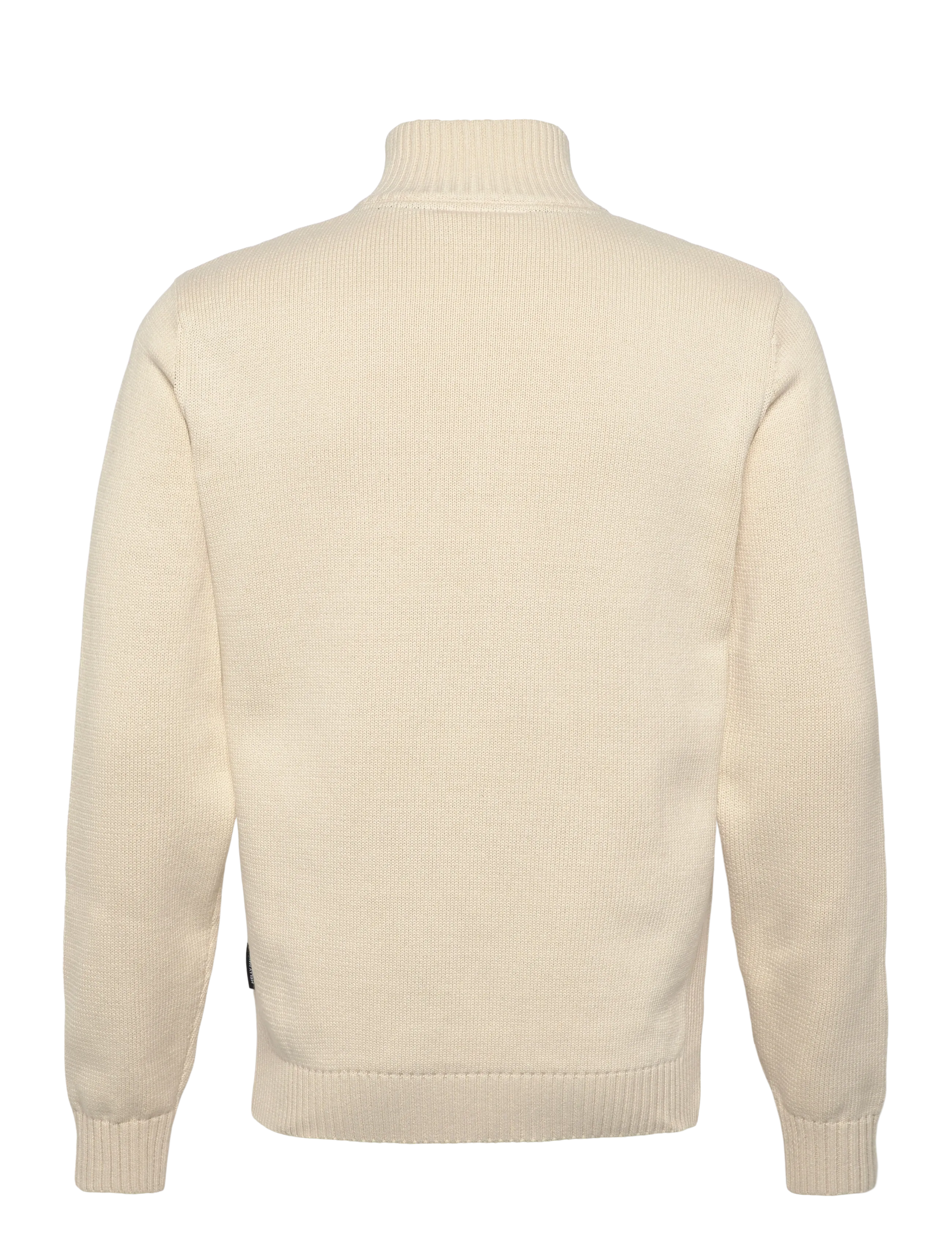 Helly Hansen - SMOEGEN 1/2 ZIP SWEATER - dressipluusid - cream - 2