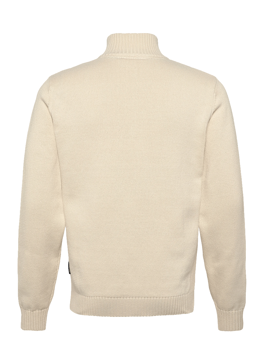 Helly Hansen - SMOEGEN 1/2 ZIP SWEATER - dressipluusid - cream - 2