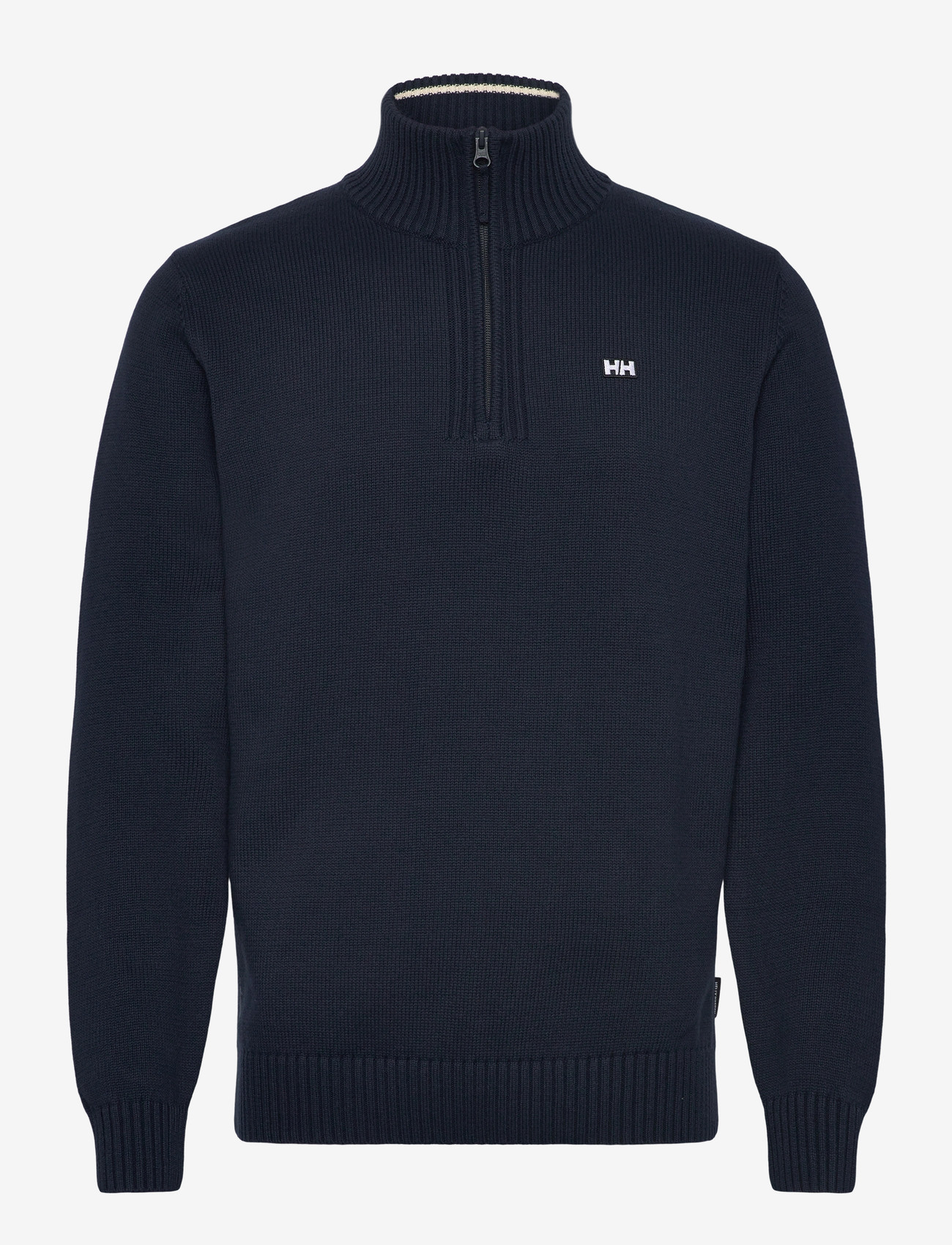 Helly Hansen - SMOEGEN 1/2 ZIP SWEATER - sweatshirts - navy - 1