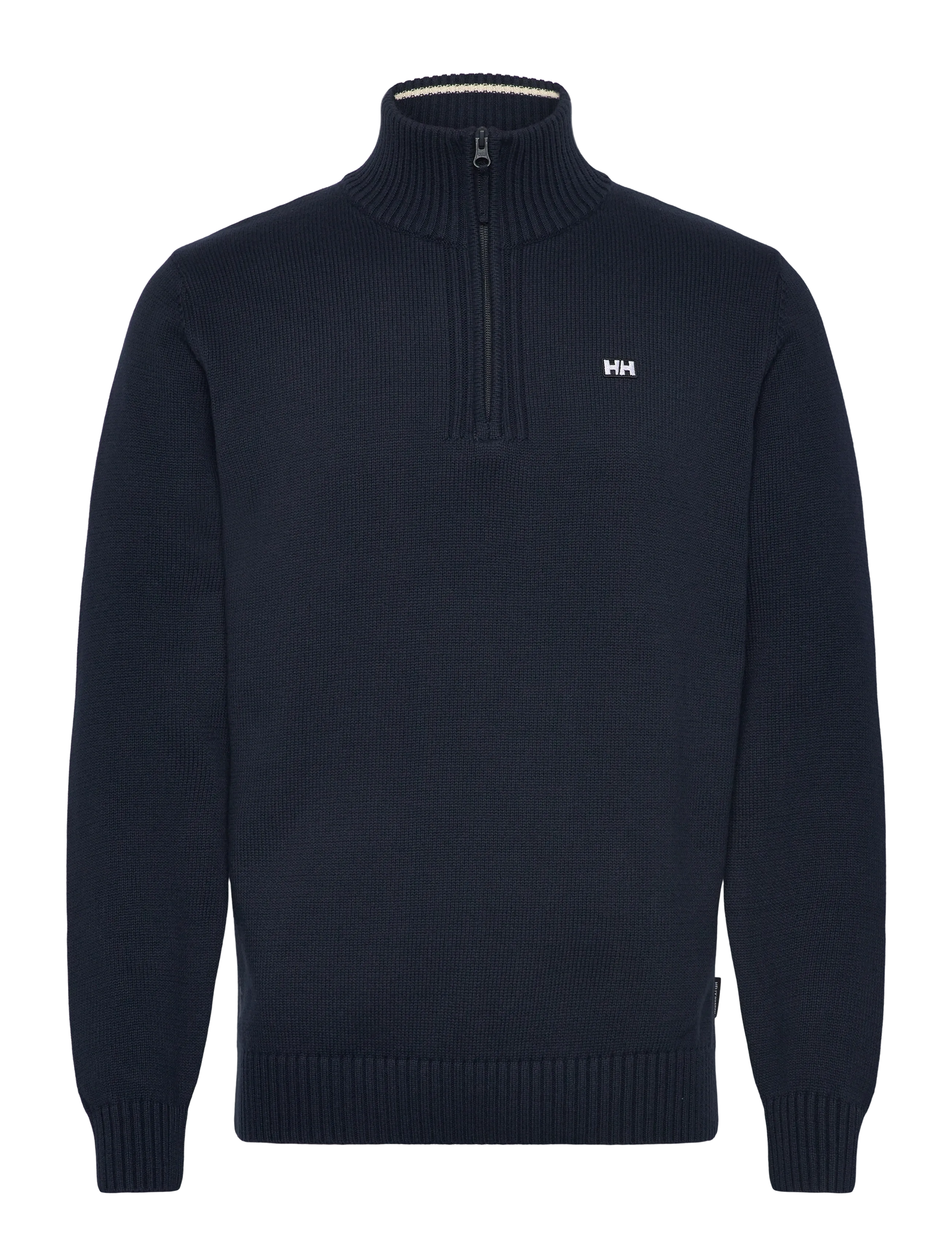 Helly Hansen SMOEGEN 1/2 ZIP SWEATER - Kudumid - NAVY / navy