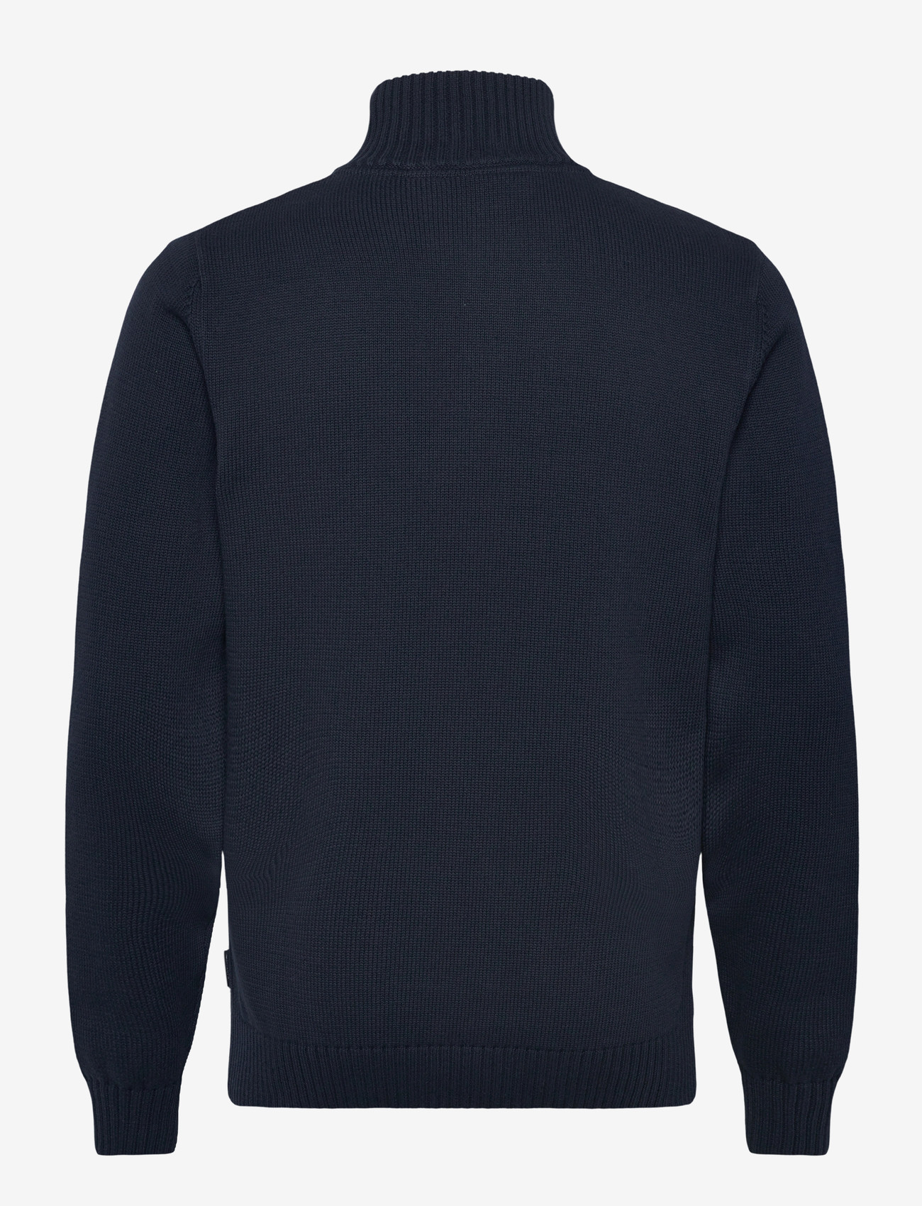 Helly Hansen - SMOEGEN 1/2 ZIP SWEATER - sweatshirts - navy - 2