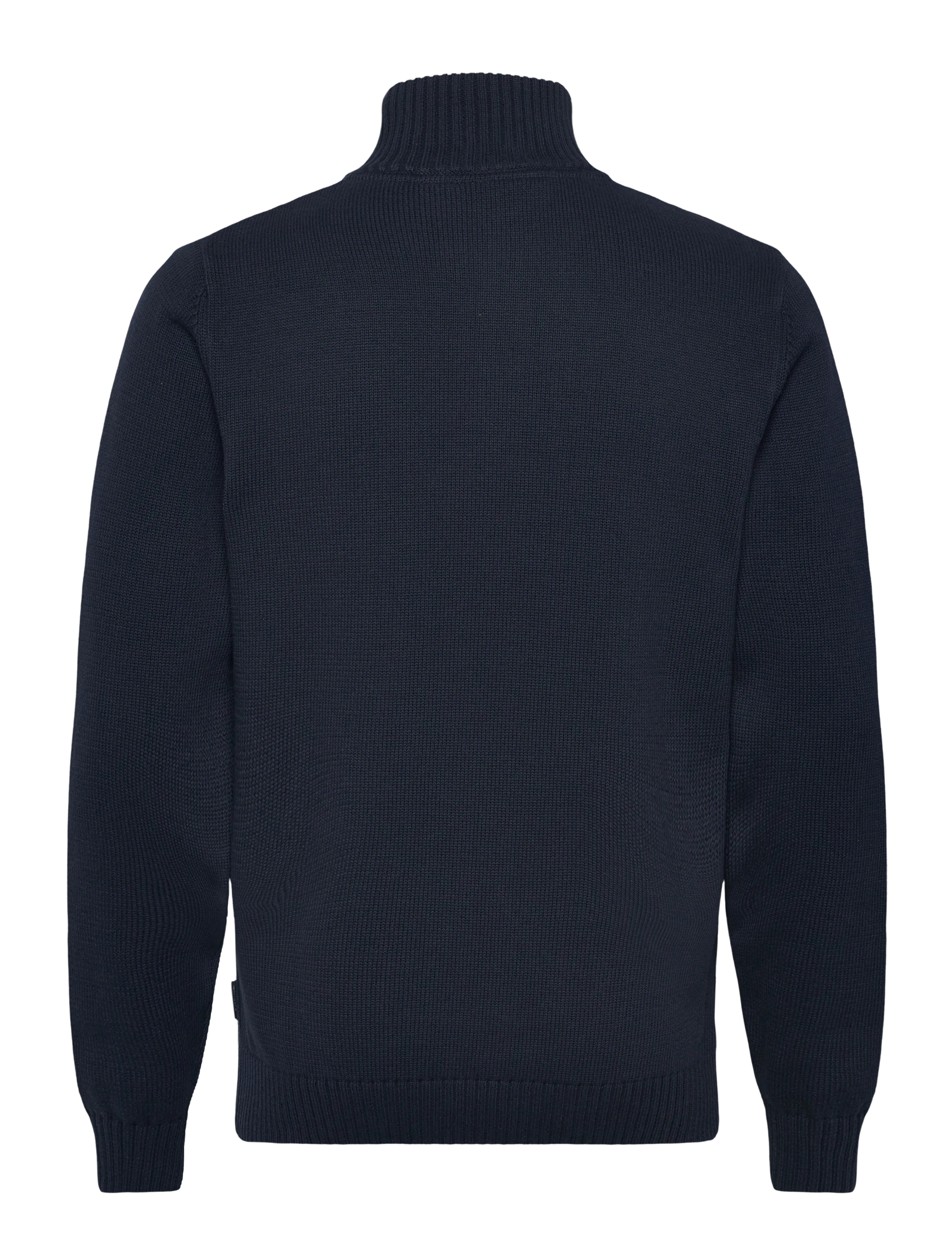 Helly Hansen - SMOEGEN 1/2 ZIP SWEATER - sweatshirts - navy - 2