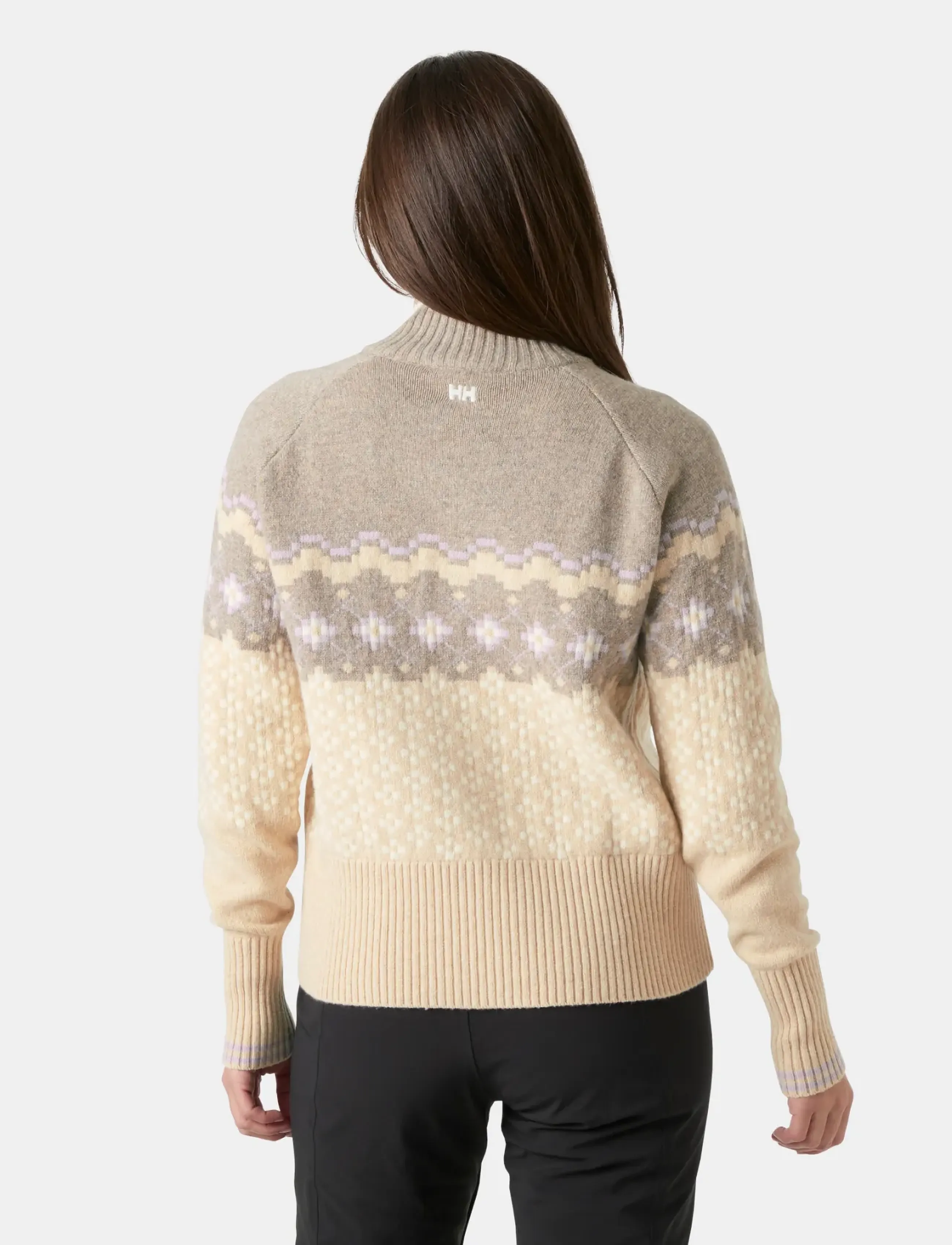 Helly Hansen - W APRÈS KNIT SWEATER - efterårsbesparelser - elmwood melange - 3