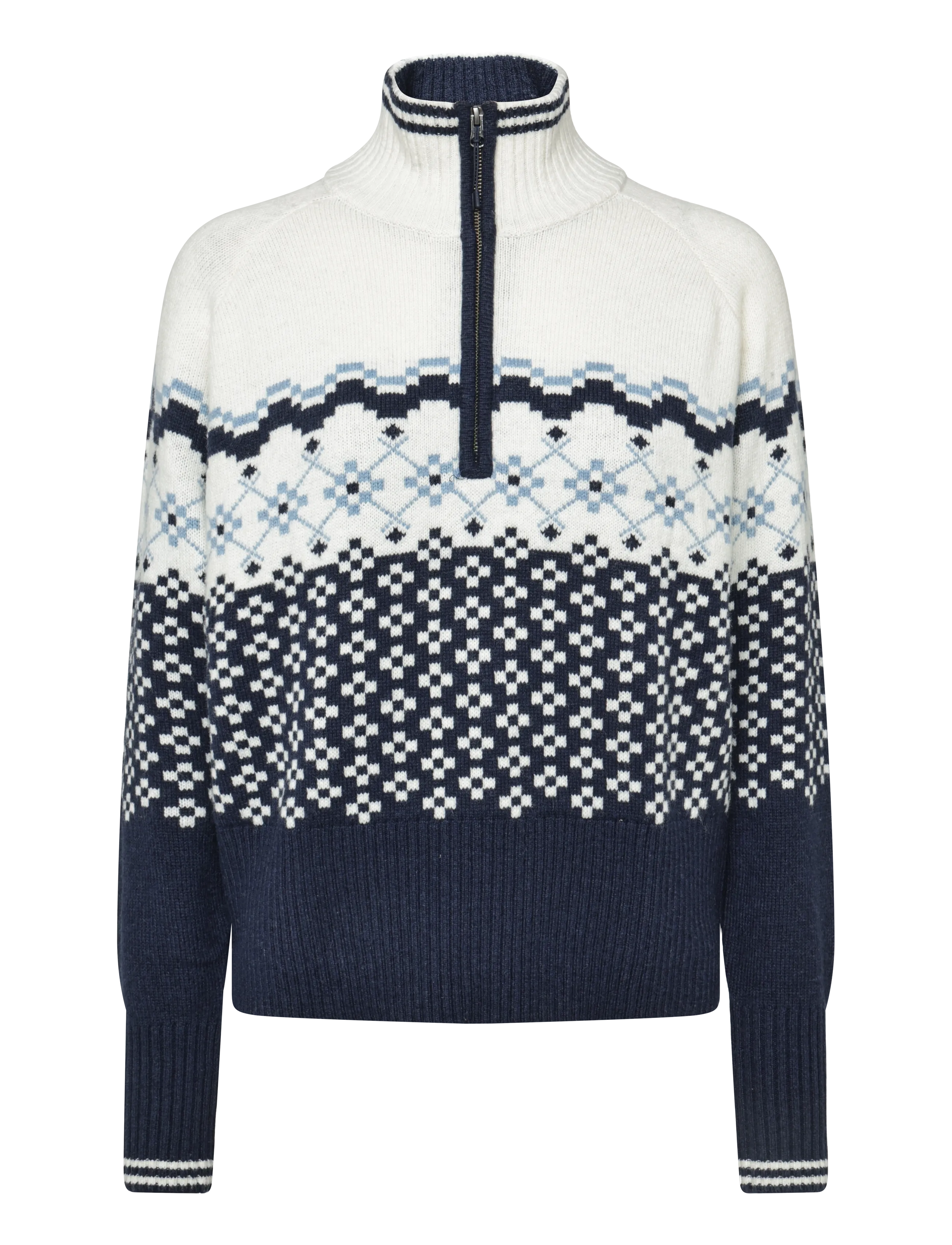 Helly Hansen W APRÈS KNIT SWEATER - Sportmode - NAVY / navy