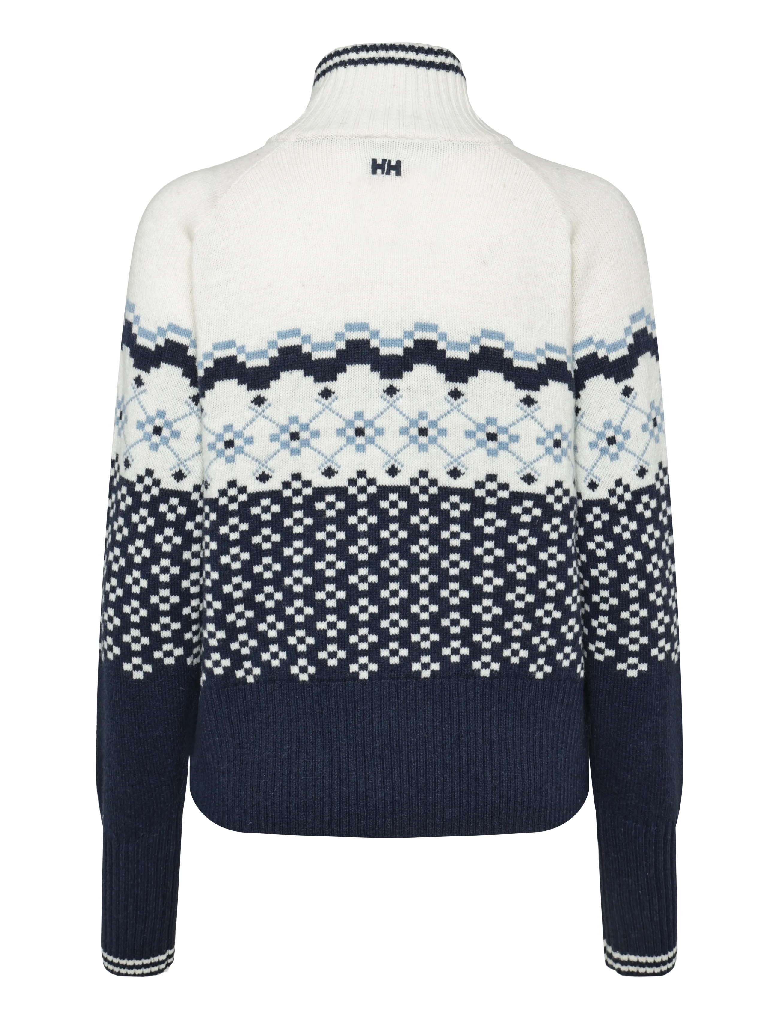 Helly Hansen - W APRÈS KNIT SWEATER - sweatshirts - navy - 1