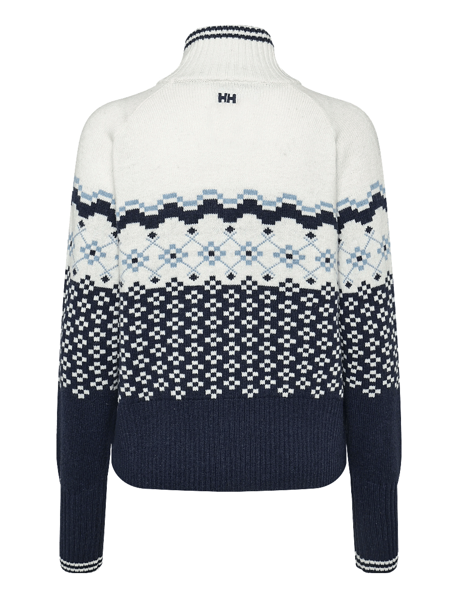 Helly Hansen - W APRÈS KNIT SWEATER - sweatshirts - navy - 1