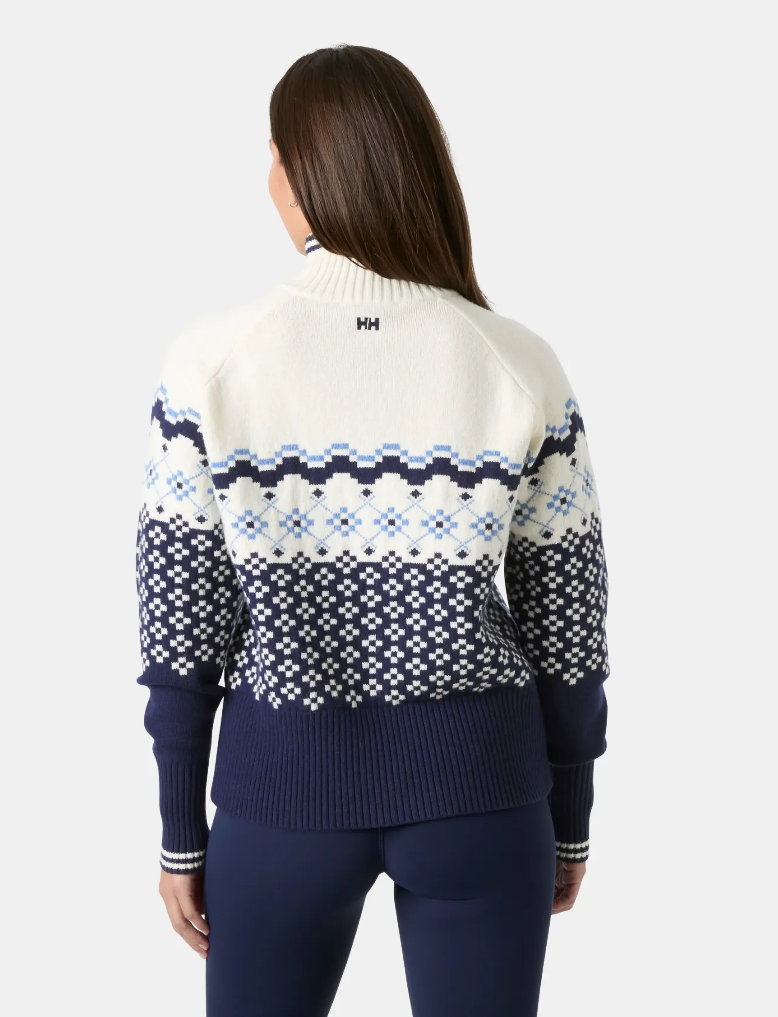 Helly Hansen - W APRÈS KNIT SWEATER - sügisene kokkuhoid - navy - 3