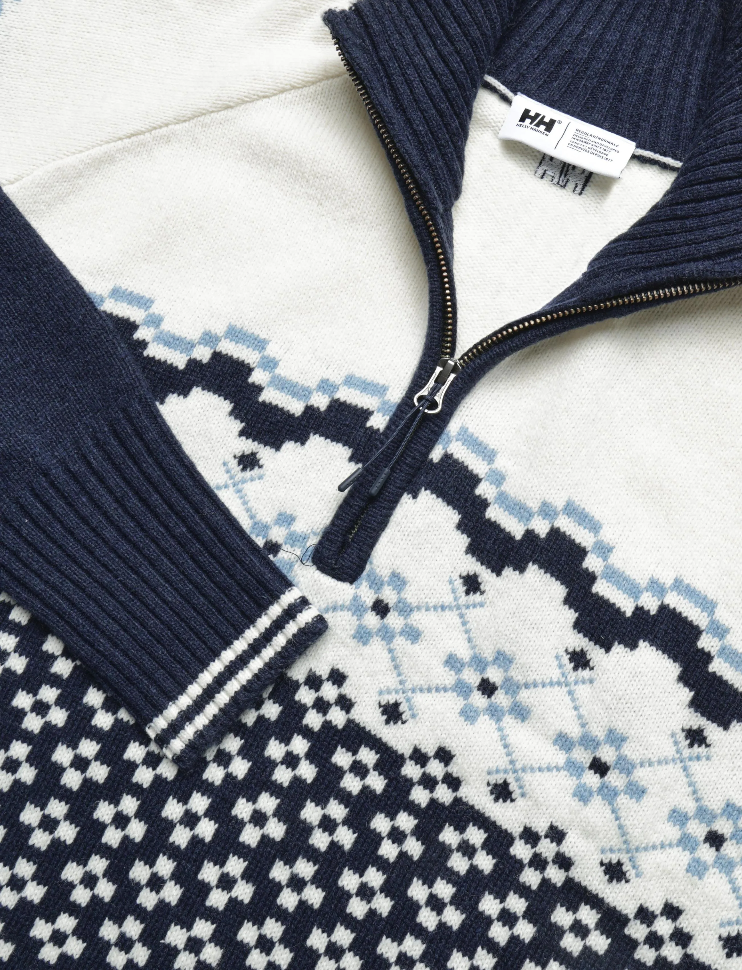 Helly Hansen - W APRÈS KNIT SWEATER - sweatshirts - navy - 2