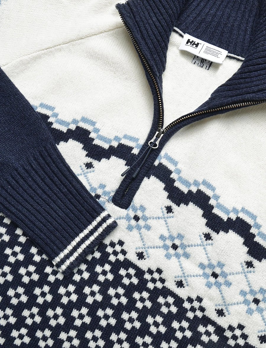 Helly Hansen - W APRÈS KNIT SWEATER - sweatshirts - navy - 2