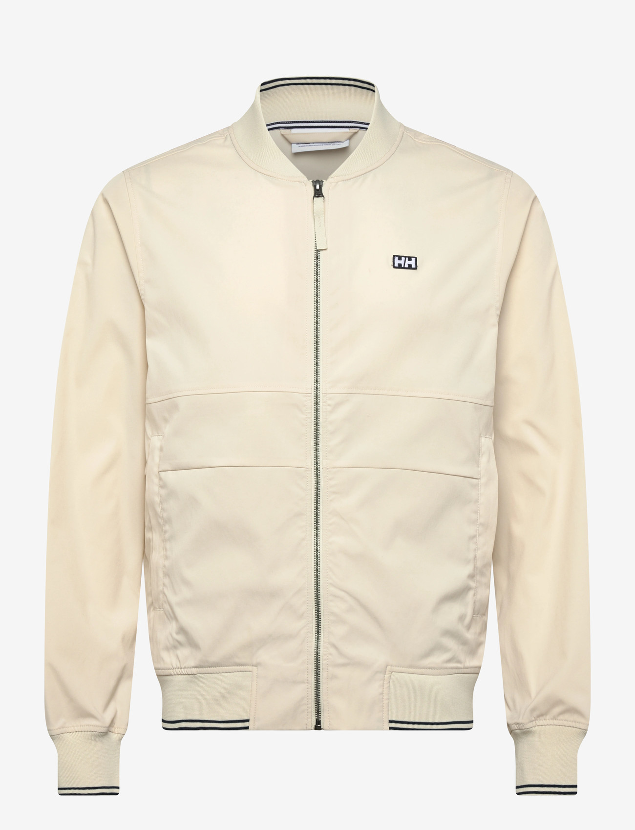 Helly Hansen - MARINE BOMBER JACKET - freizeitjacken - cream - 1