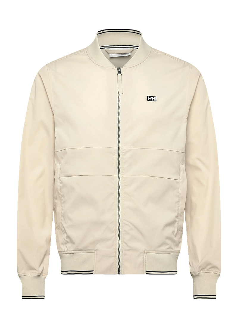 Helly Hansen - MARINE BOMBER JACKET - freizeitjacken - cream - 1