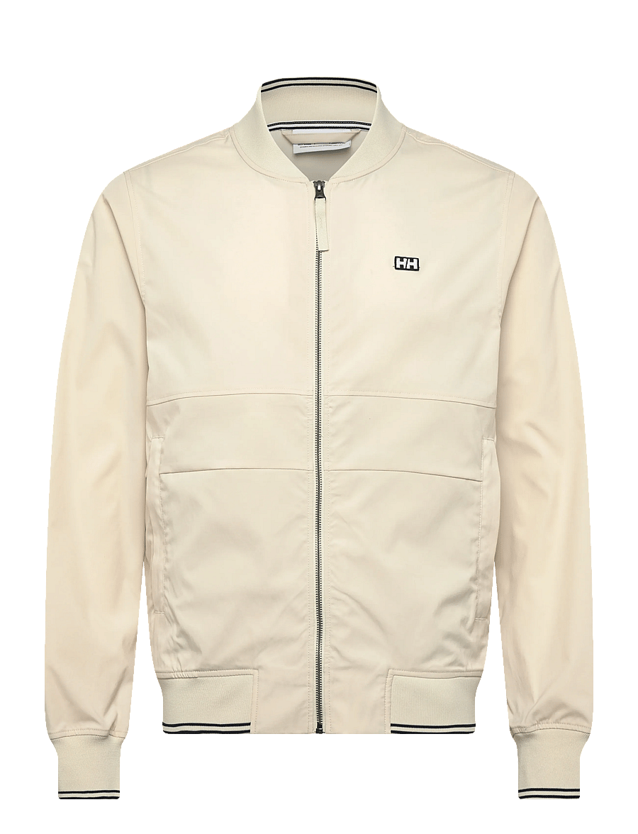 Helly Hansen - MARINE BOMBER JACKET - vabaaja jakid - cream - 1