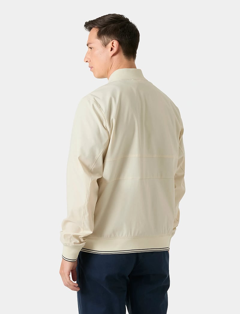 Helly Hansen - MARINE BOMBER JACKET - freizeitjacken - cream - 3