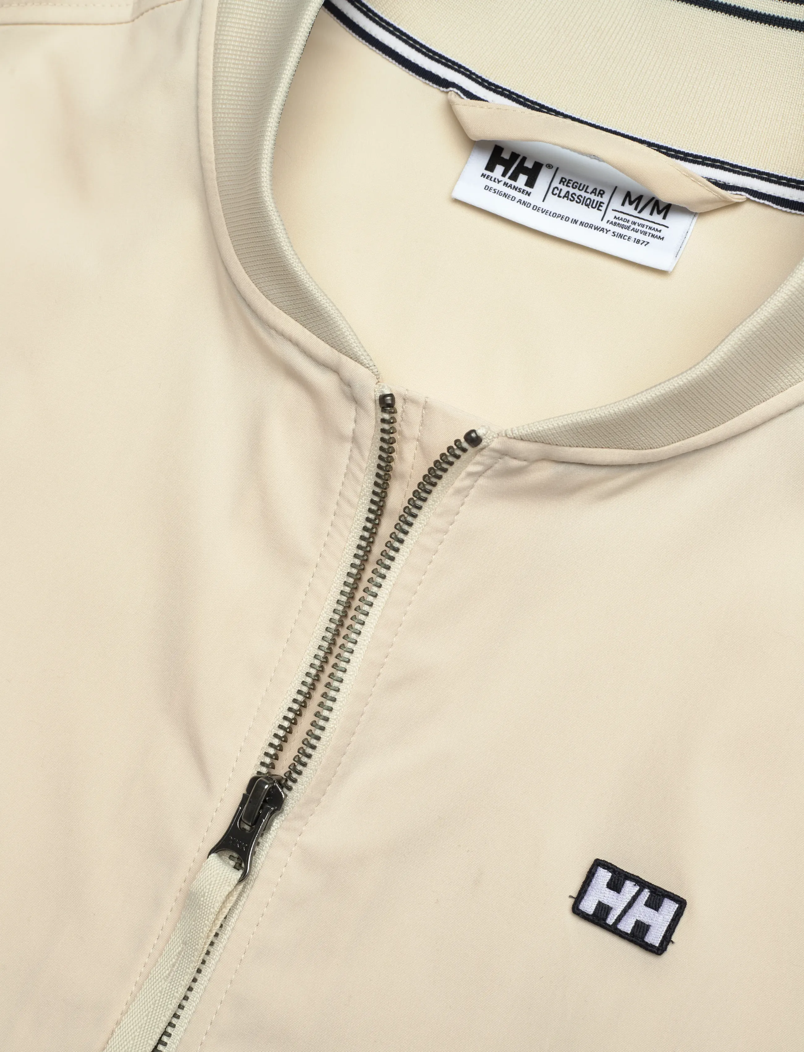 Helly Hansen - MARINE BOMBER JACKET - sportjacken - cream - 4