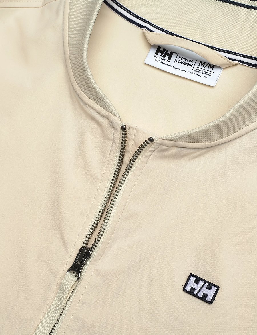 Helly Hansen - MARINE BOMBER JACKET - vabaaja jakid - cream - 4