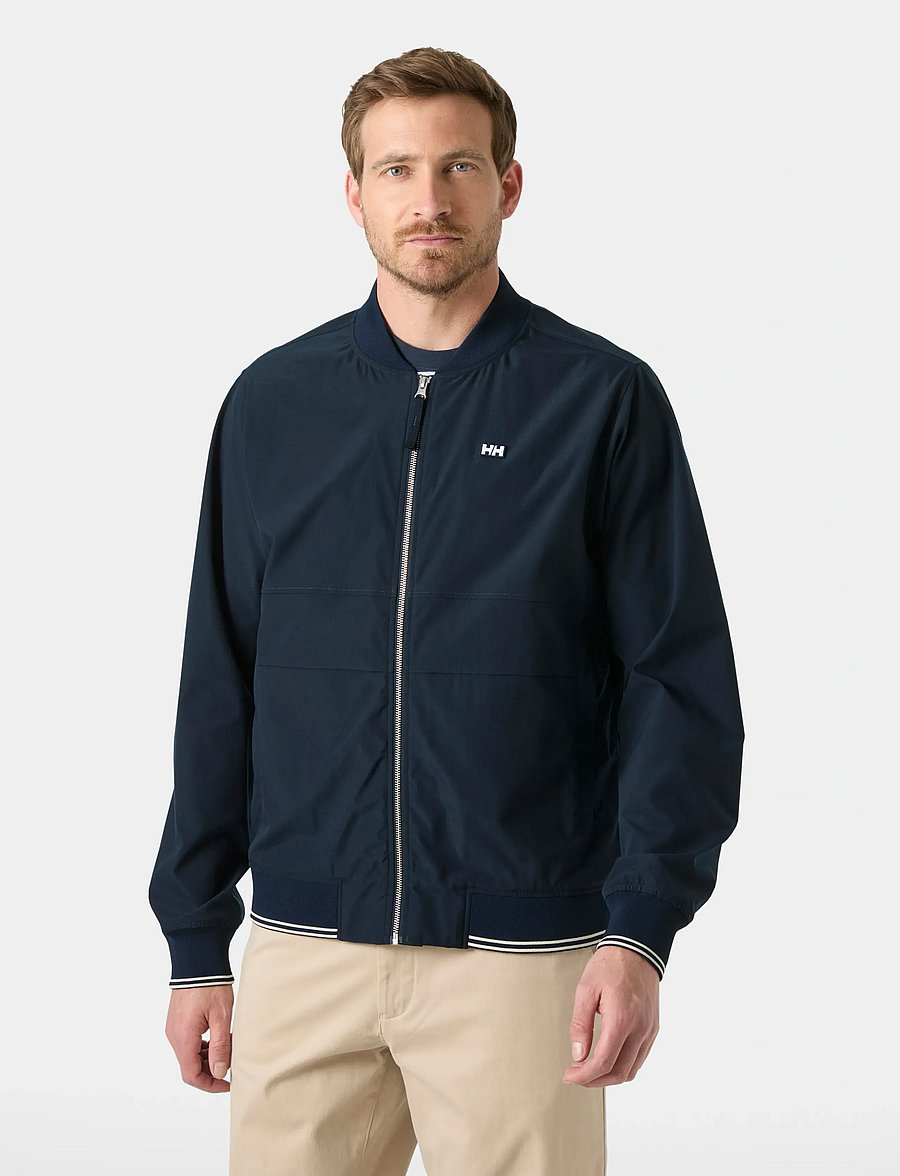 Helly Hansen - MARINE BOMBER JACKET - rennot takit - navy - 0