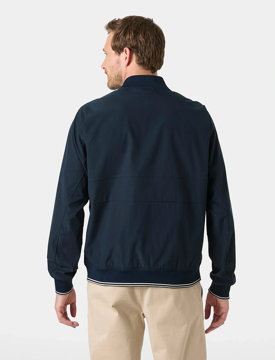 Helly Hansen - MARINE BOMBER JACKET - rennot takit - navy - 3