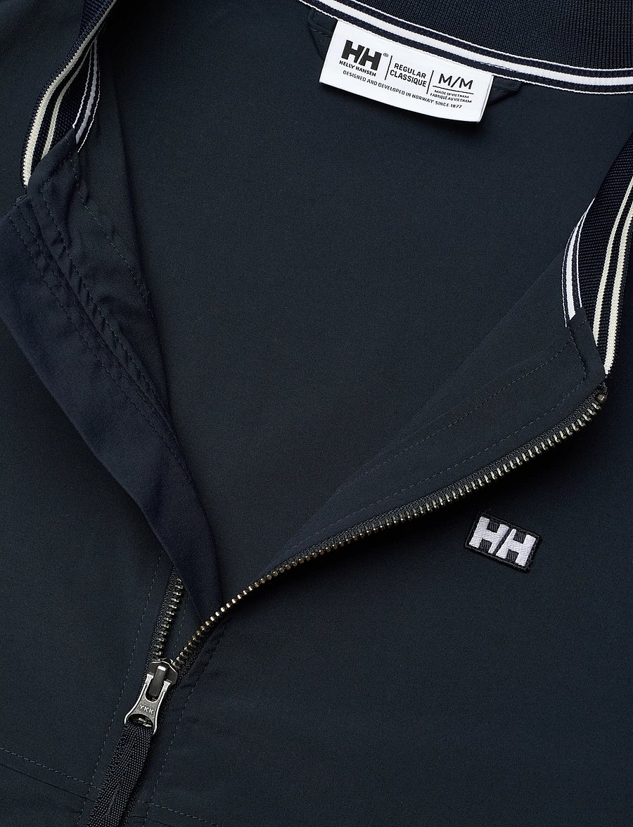 Helly Hansen - MARINE BOMBER JACKET - rennot takit - navy - 4