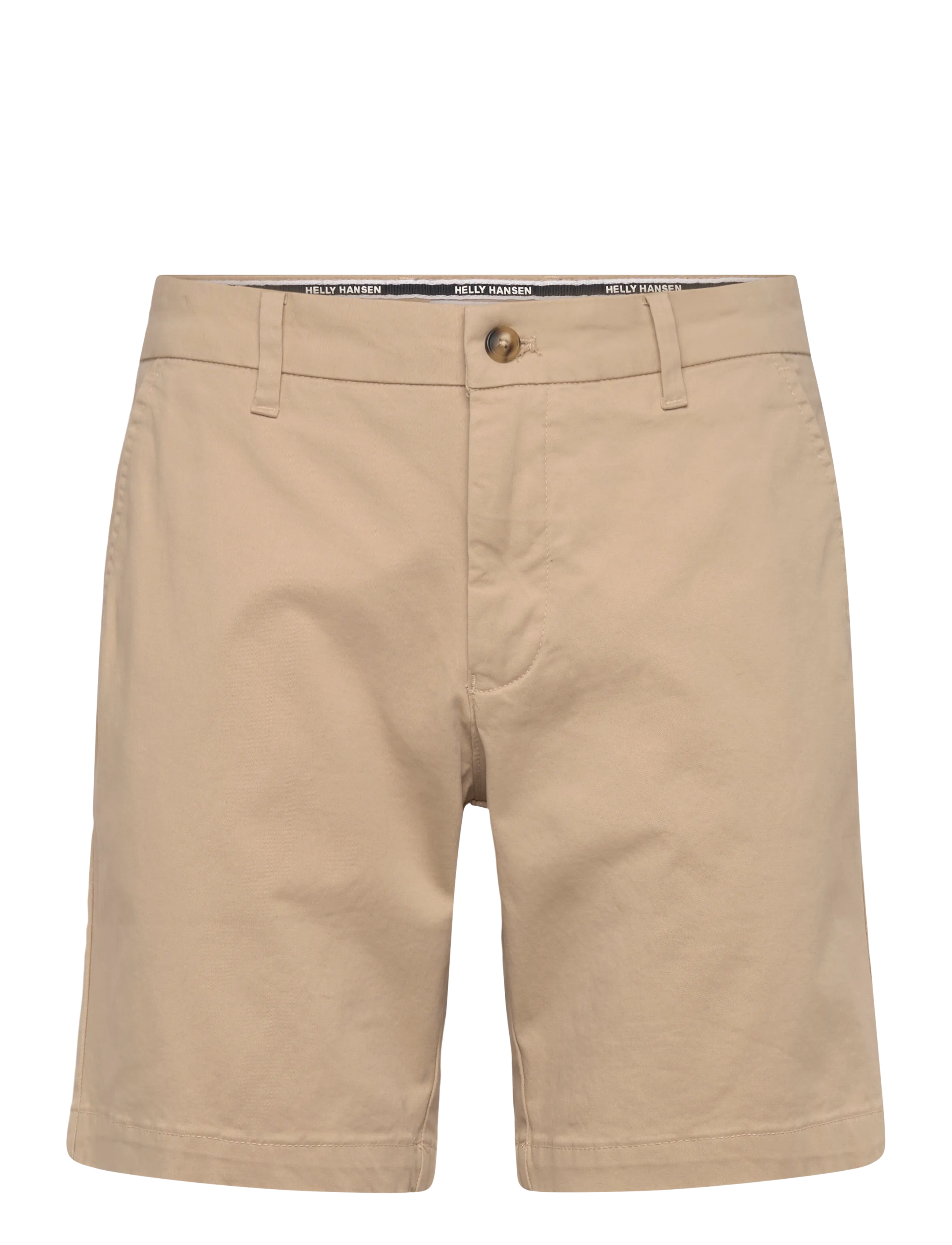 HELLY HANSEN Bryggen Chino Shorts Beige - 32 - Herren