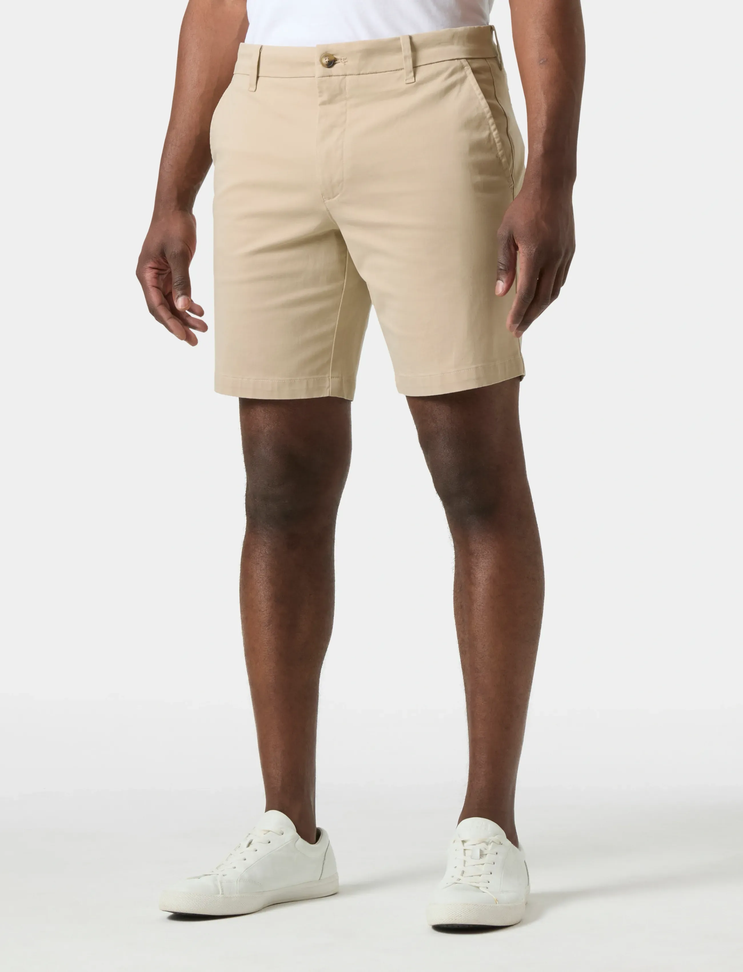 Helly Hansen Bryggen Chino Shorts, 33, Beige, Sport Shorts > Sport Outdoor Shorts, Herre
