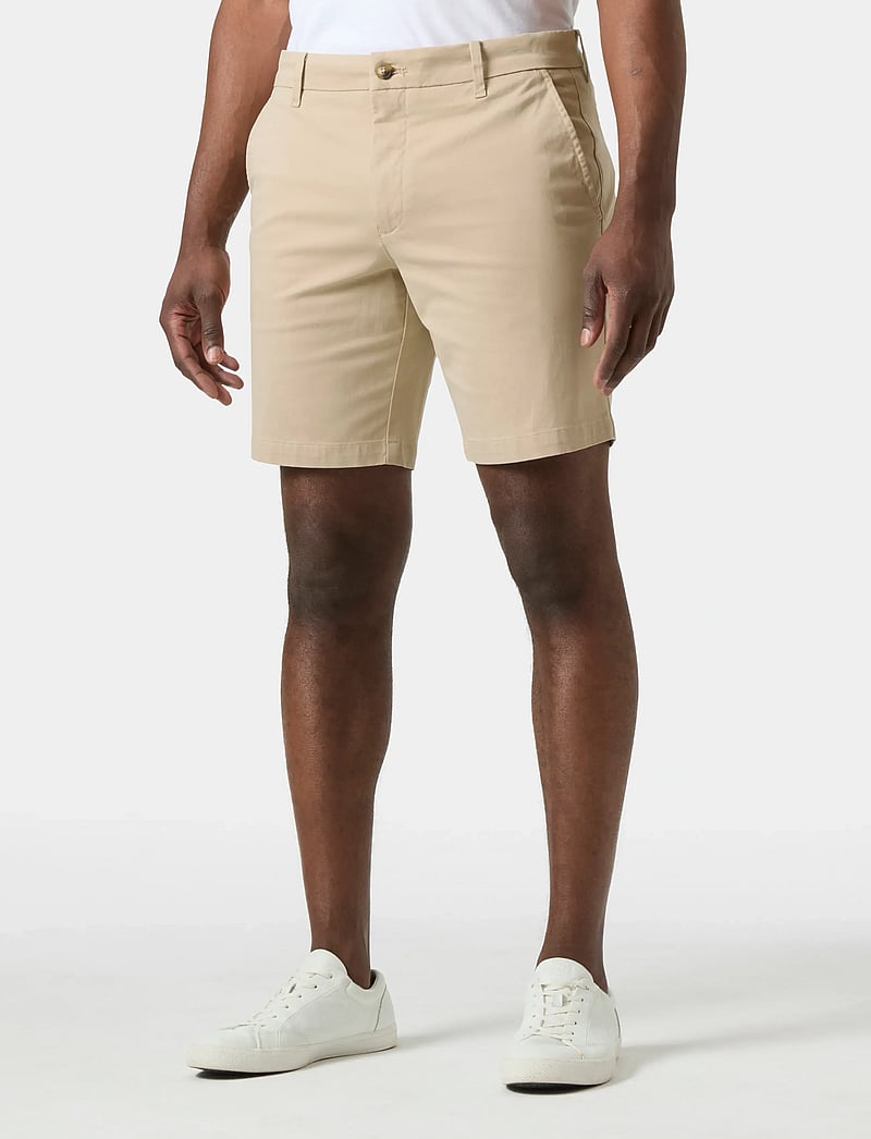 Helly Hansen - BRYGGEN CHINO SHORTS - khaki - 0