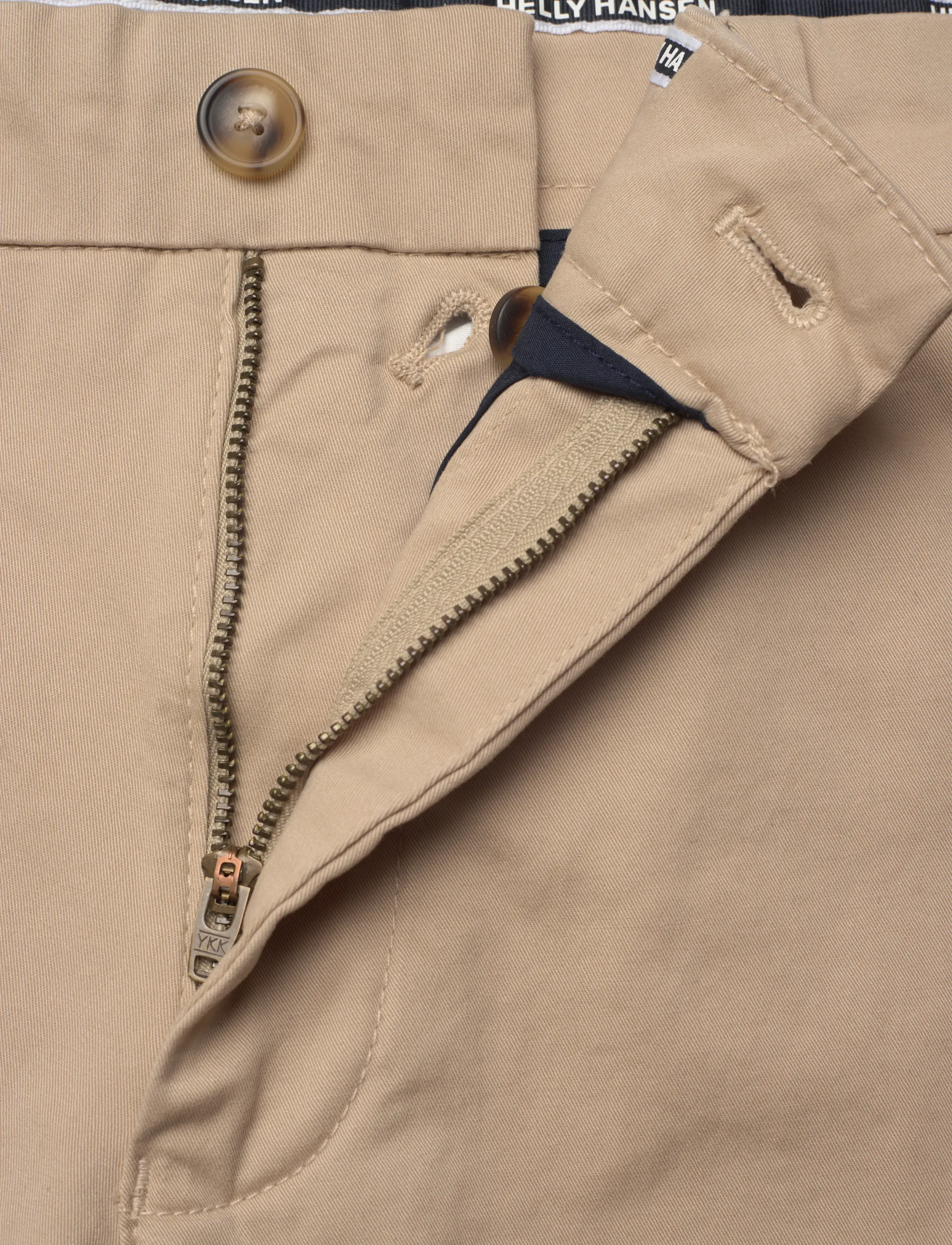 Helly Hansen - BRYGGEN CHINO SHORTS - afslappede shorts - khaki - 5