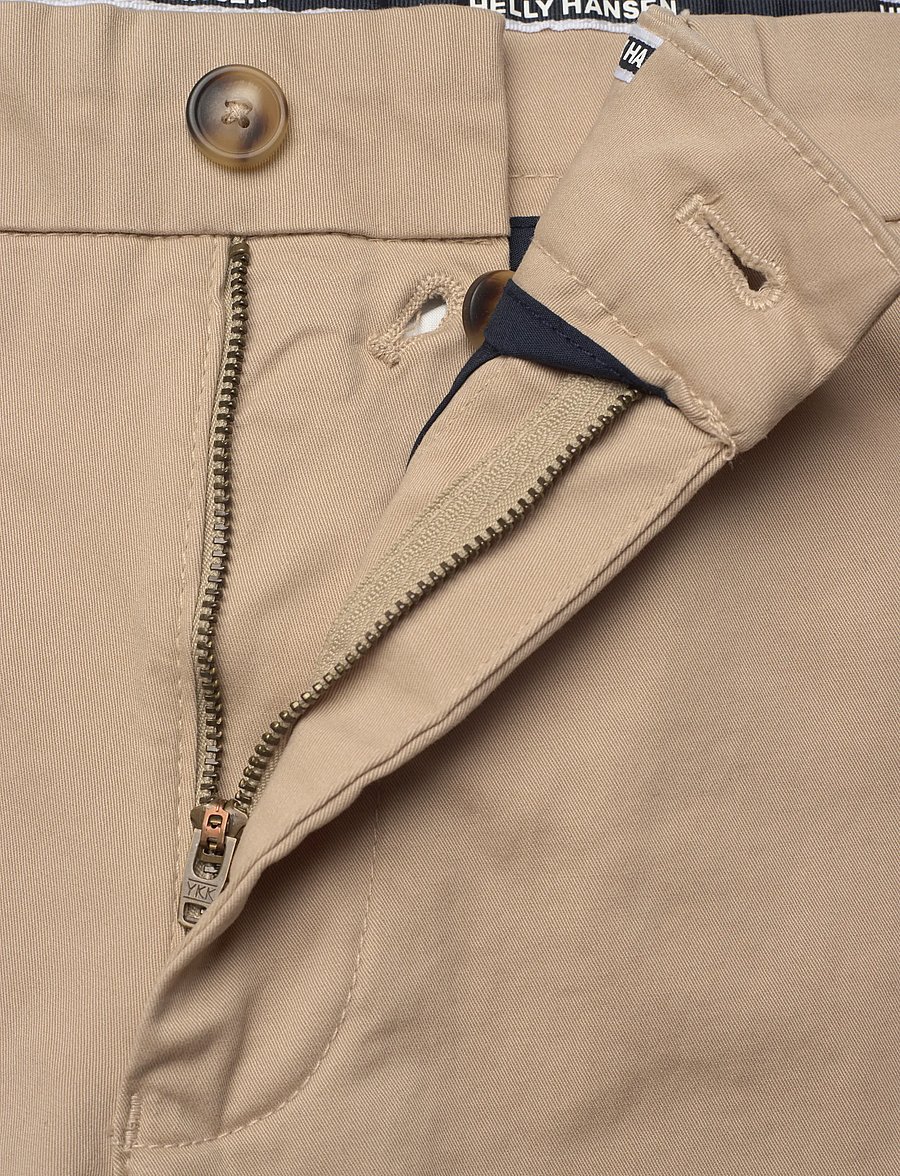 Helly Hansen - BRYGGEN CHINO SHORTS - afslappede shorts - khaki - 5