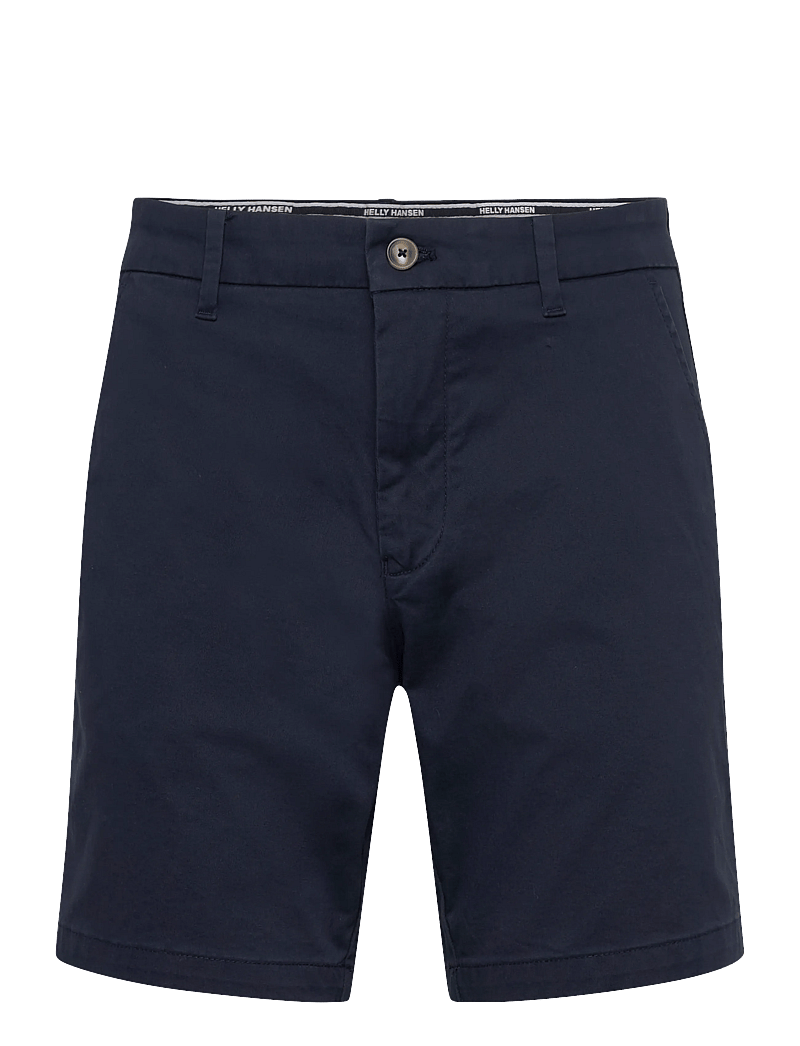 Helly Hansen - BRYGGEN CHINO SHORTS - freizeit shorts - navy - 1